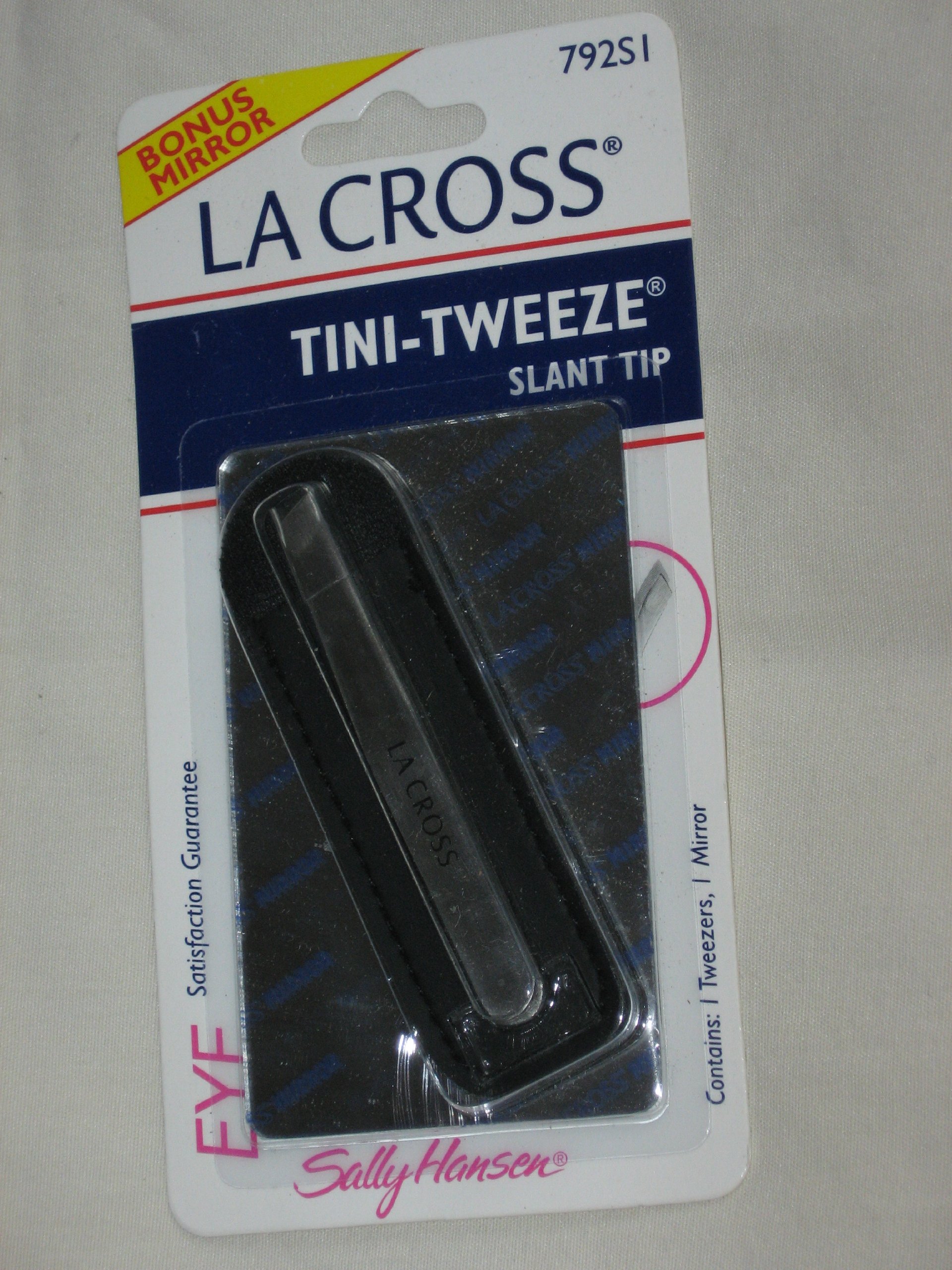 Amazon.com : TINI-TWEEZE slant tip tweezers : Beauty & Personal Care