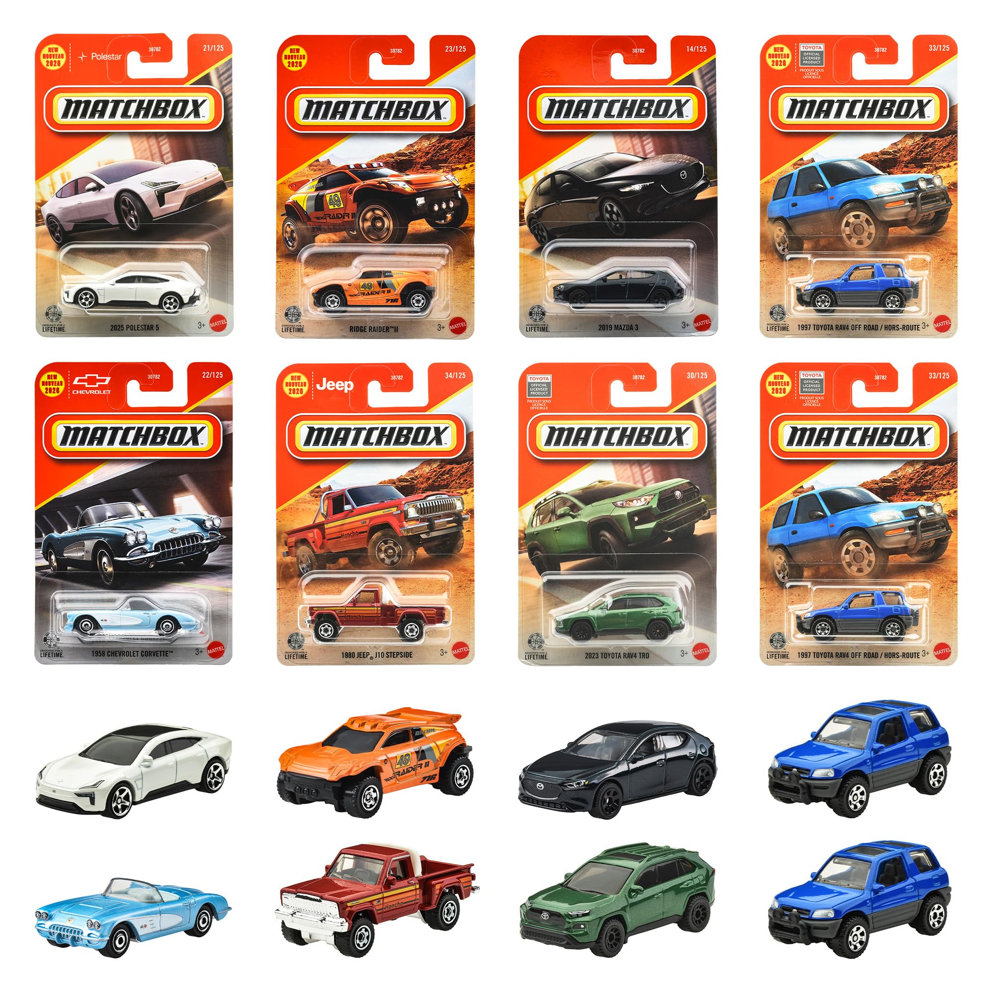 Amazon | マッチボックス(Matchbox) ベーシックカー アソート 乗り物