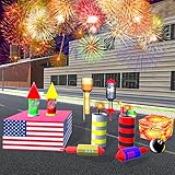 Fireworks Games Simulator | Fire Crackers 3D