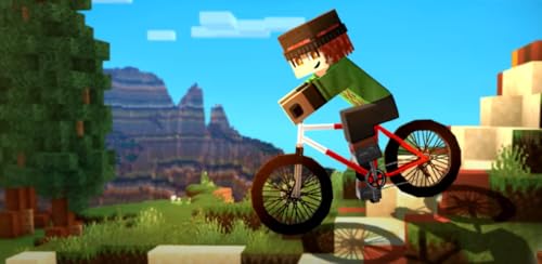 Bike Mod for Minecraft PE - The best mod for Minecraft PE which adds bicycles to your game (There ar