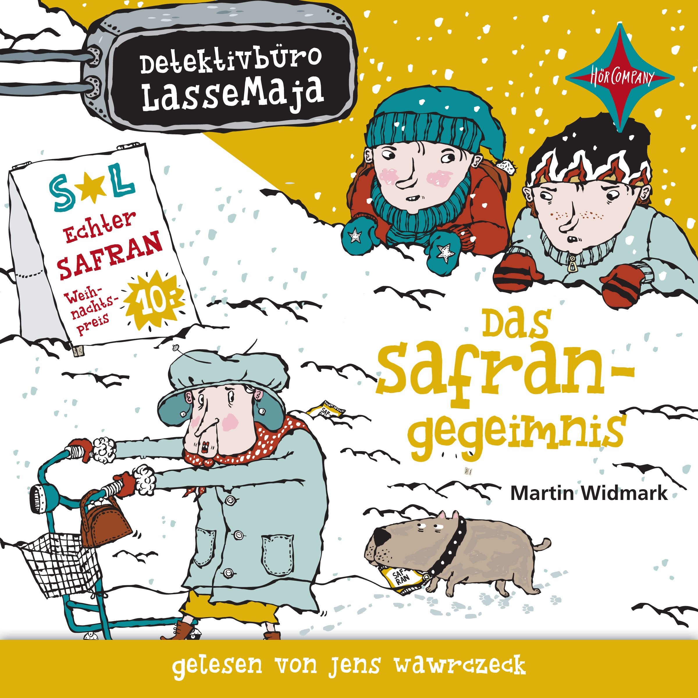 Cover art for Das Safrangeheimnis