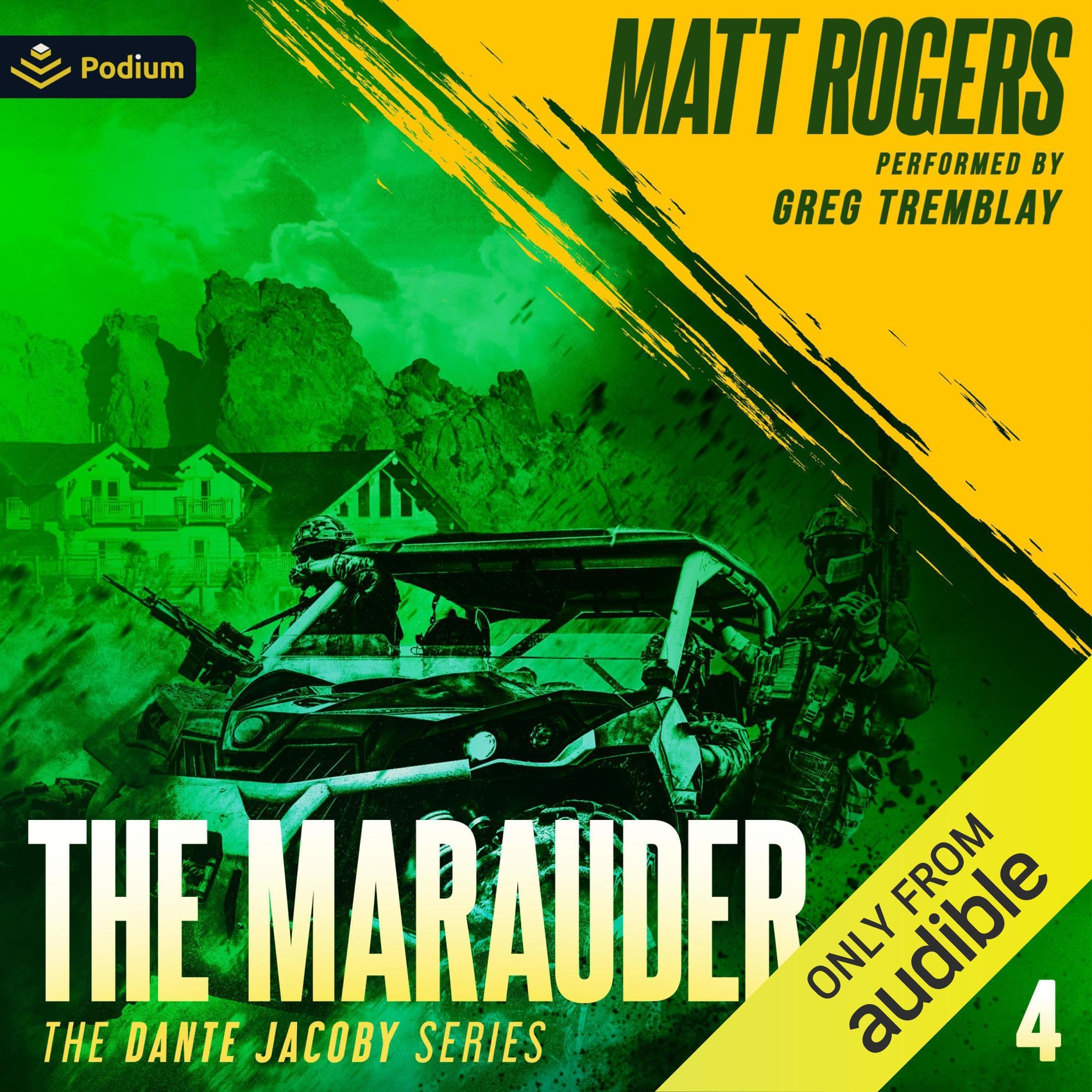 The Marauder: Dante Jacoby Series, Book 4