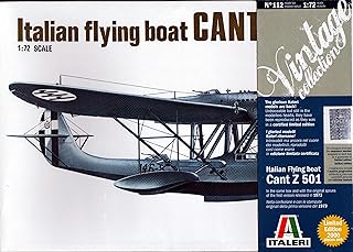 Italeri Italian Flying Boat Cant Z 501 Kit