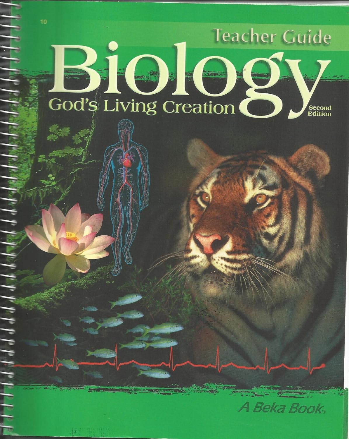 Biology God's Living Creation (Teacher Guide) Jean Spitsbergen