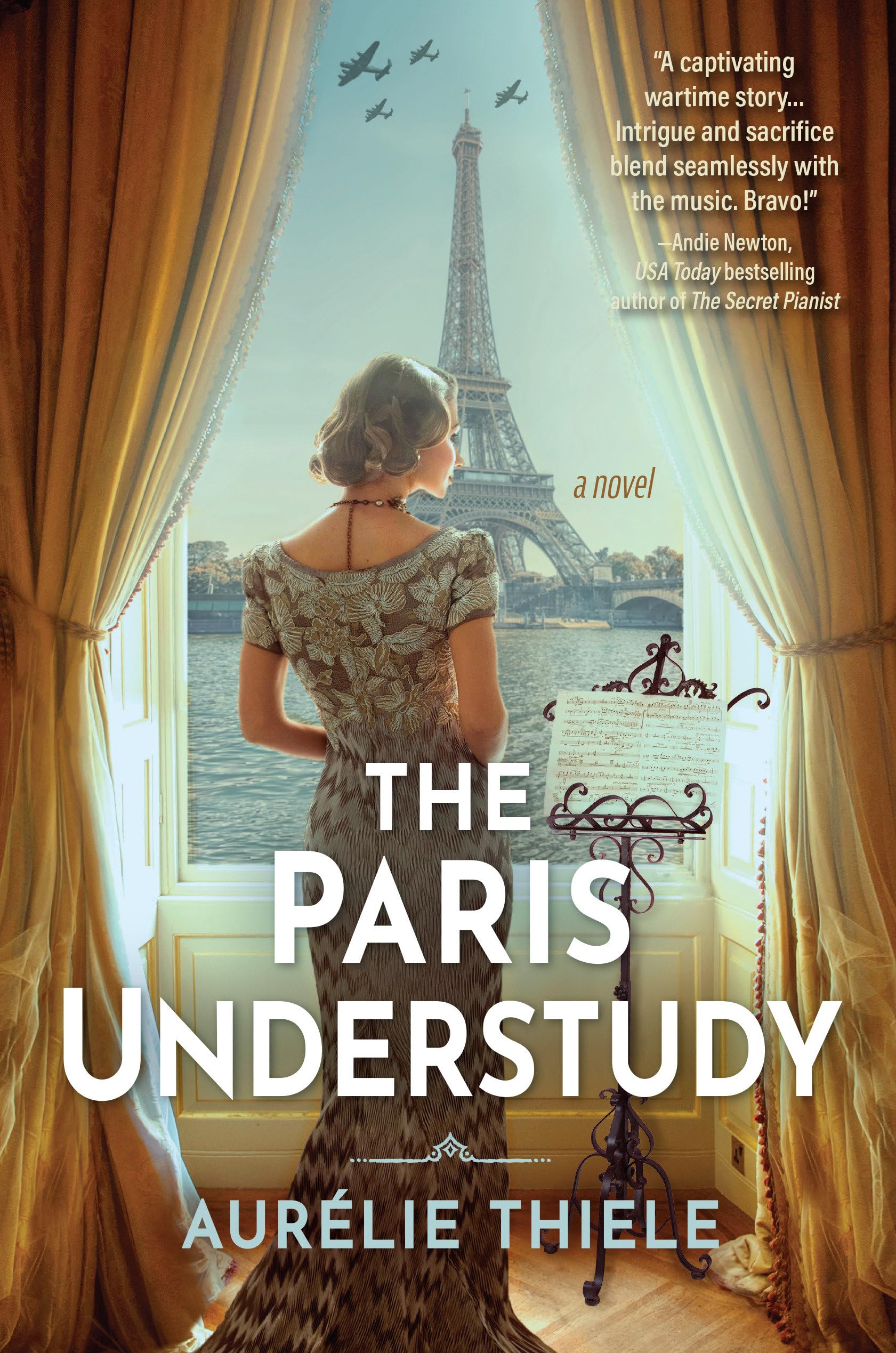 The Paris Understudy: A Novel. Thiele, Thiele, 9781639108619 Free Shipping**