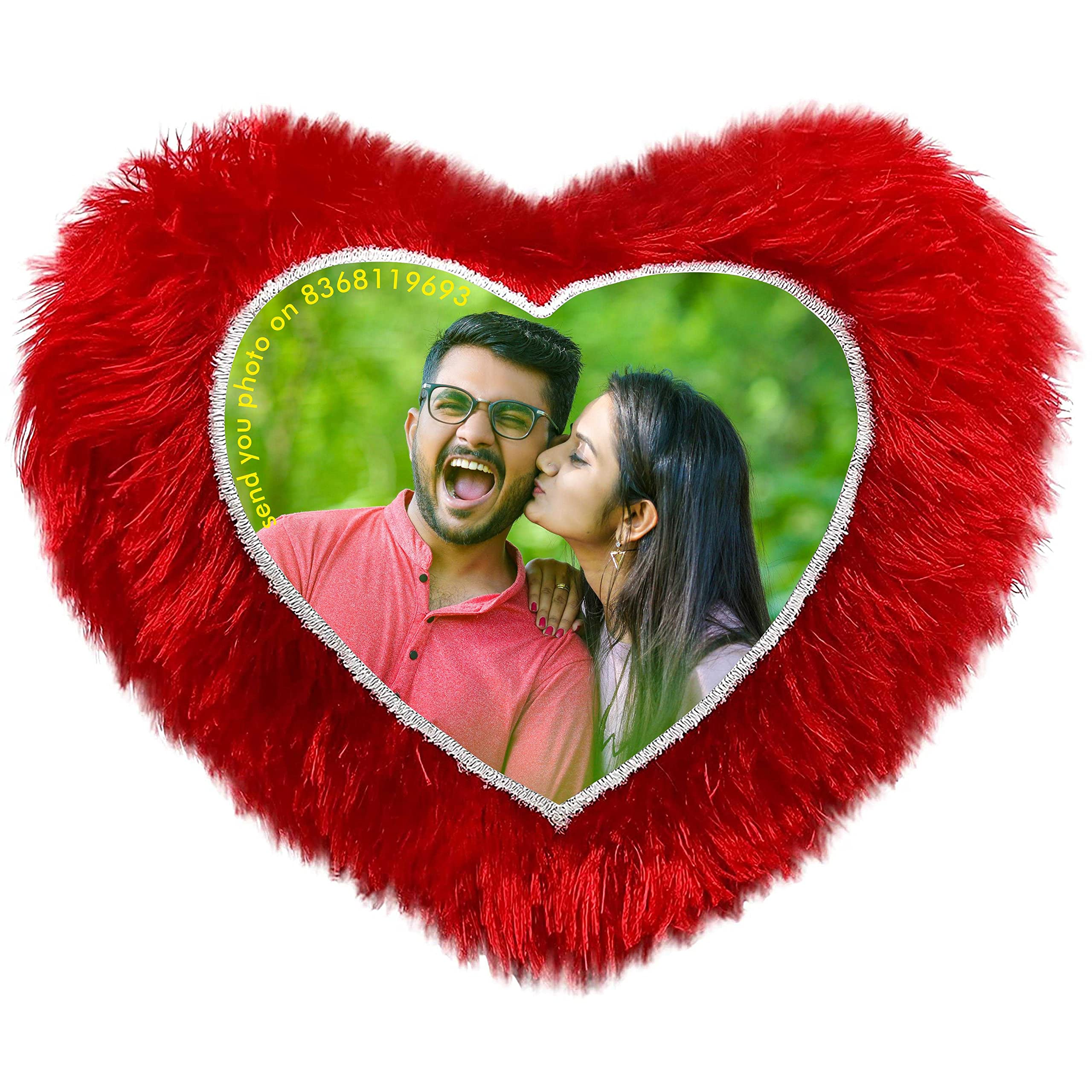 See full amazon price history chart for Personalised/Customised Photo Fur Red Pillow/Cushion For Valentine Day And Personalized Gifts (Fur Heart Shape Cushion With 1 Key Chain) (Heart Shape Cushion) - Foam Personalised/Customised Photo Fur Red Pillow/Cushion For Valentine Day And Personalized Gifts (Fur Heart Shape Cushion With 1 Key Chain) (Heart Shape Cushion) - Foam (B09J32FTWX) Amazon Price History, Amazon Price Tracker