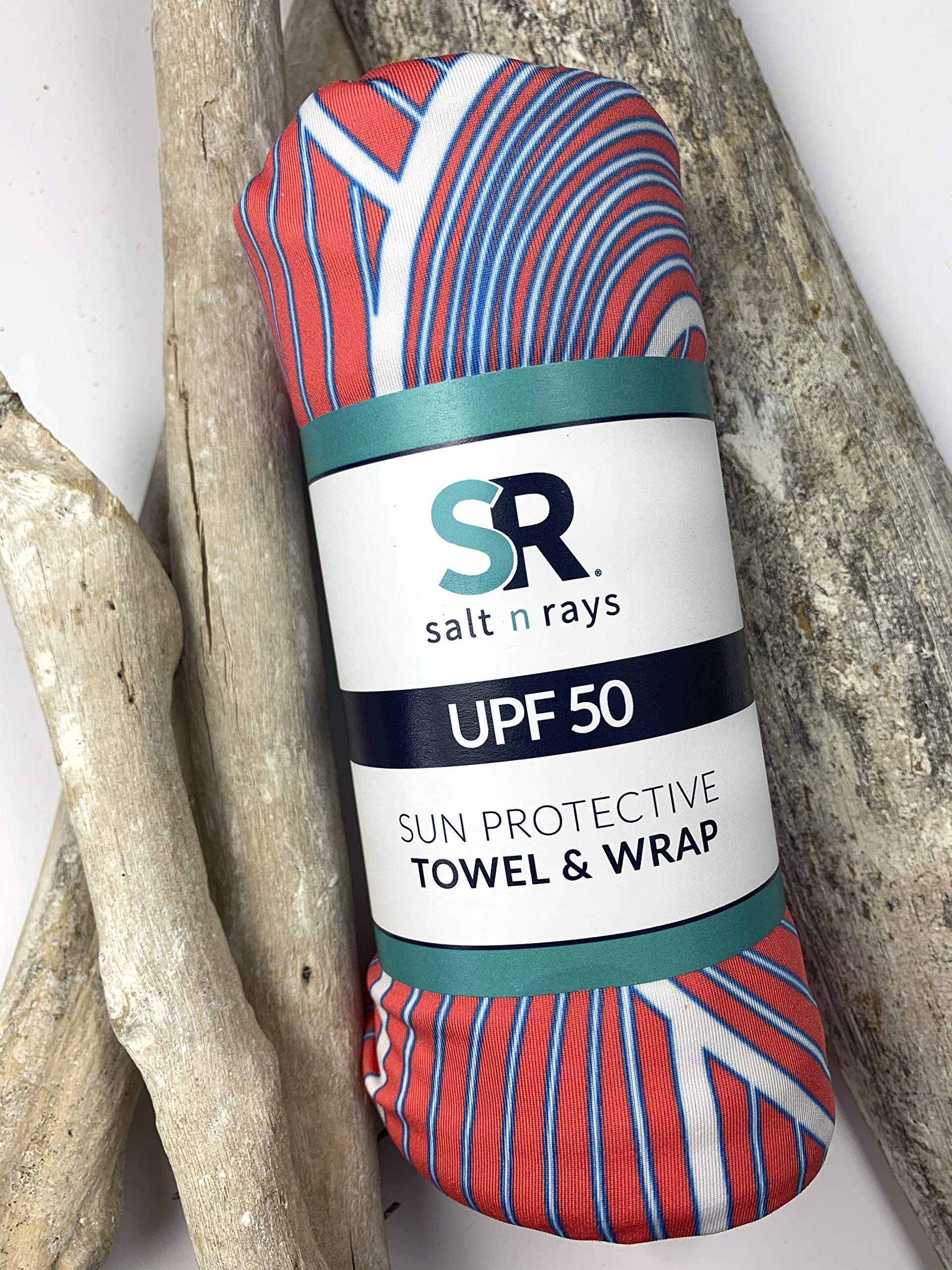 Salt n Rays UPF 50 Sol Wrap Towel Sun Protection