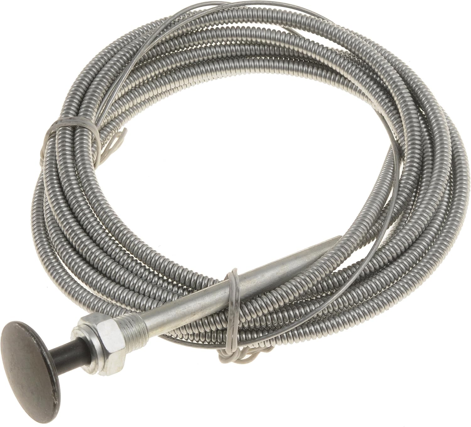 Dorman 55207 Control Cables With 1 In. Black Knob, 8 Ft. Length Universal Fit