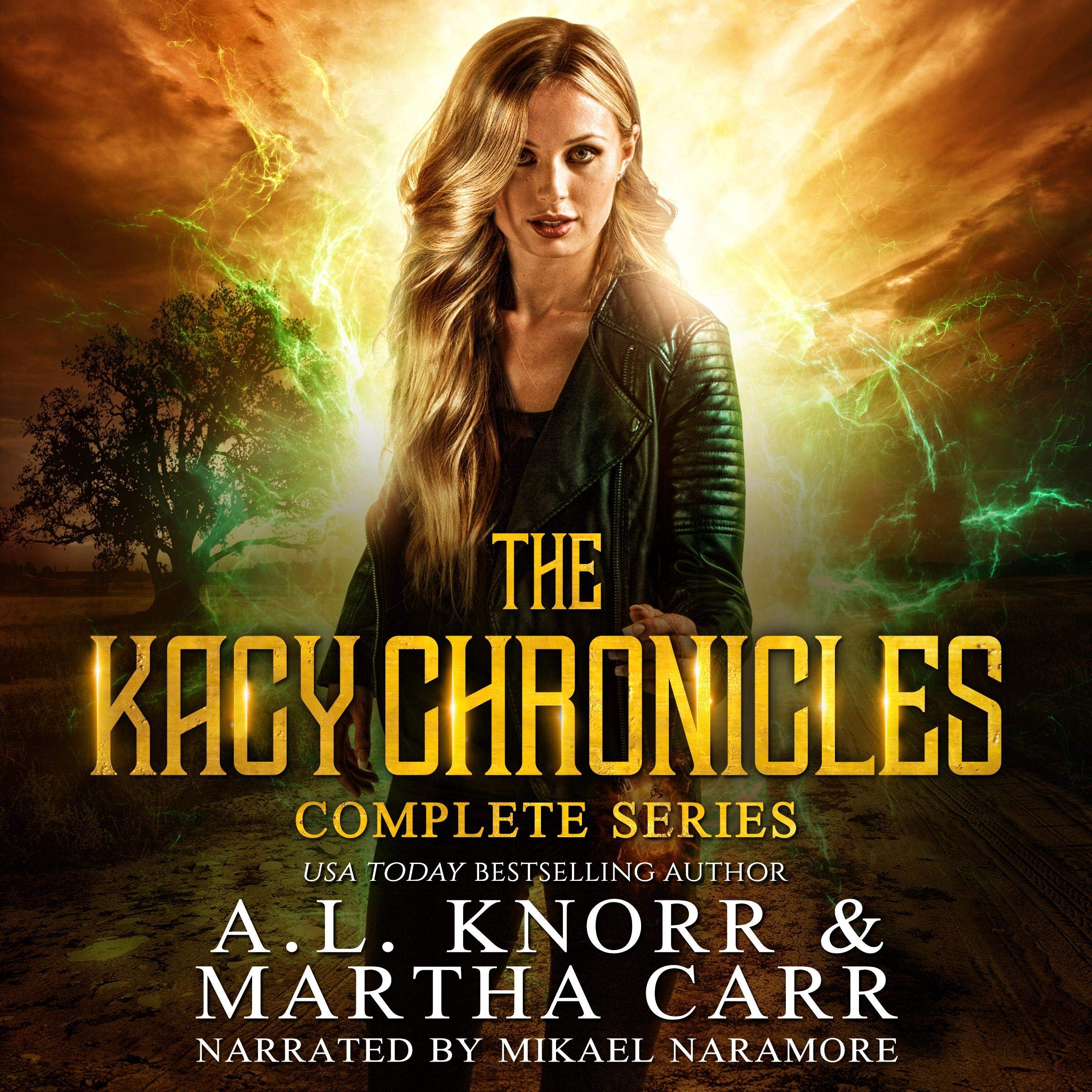 Cover art for Kacy Chronicles Boxed Set