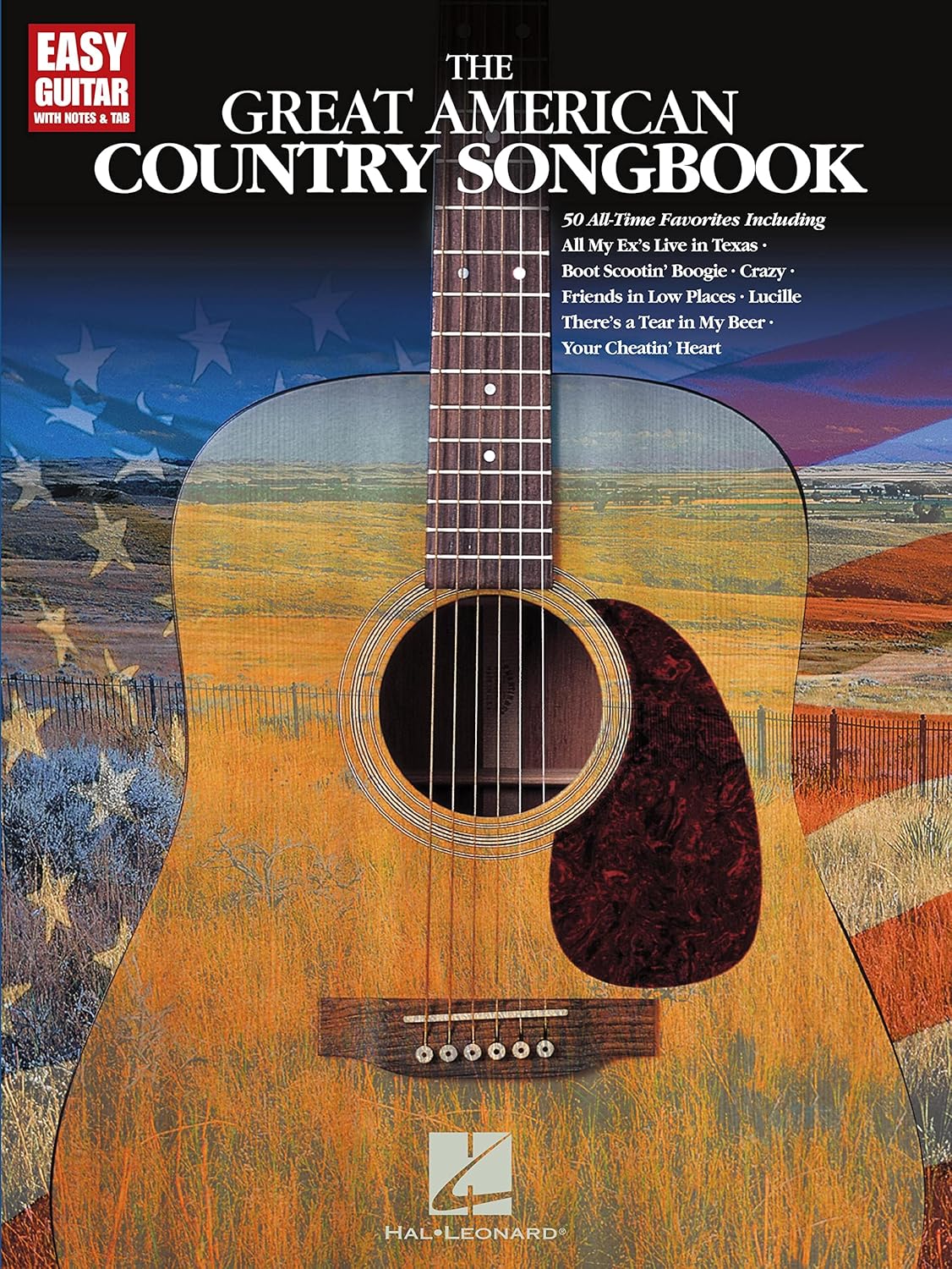 The Great American Country Songbook (Easy Guitar with Notes & Tab)      [Print Replica] Kindle Edition