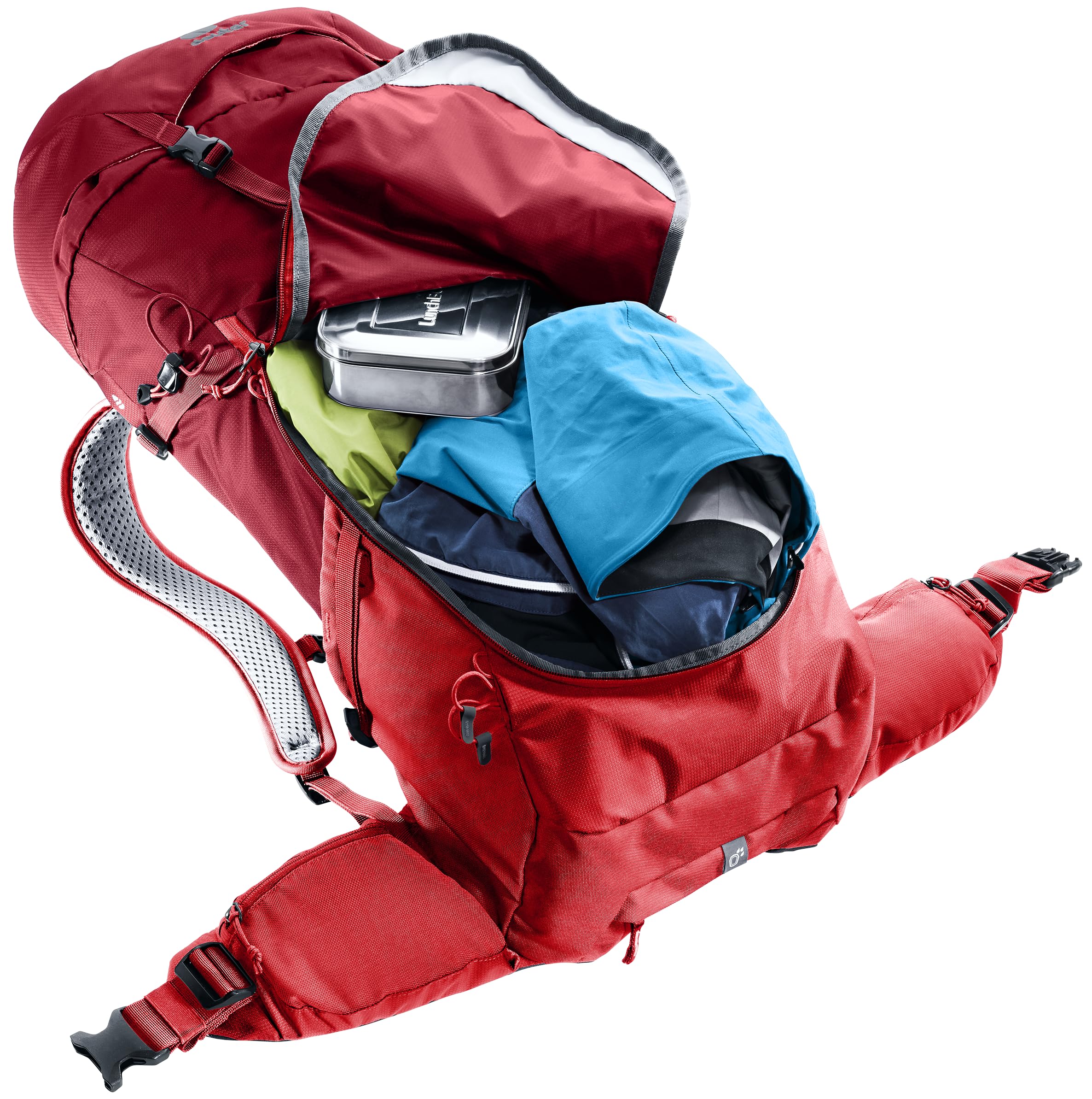 deuter Deuter Męski plecak Futura 26 - granit/wiosna, jeden rozmiar Mężczyźni Futura 26