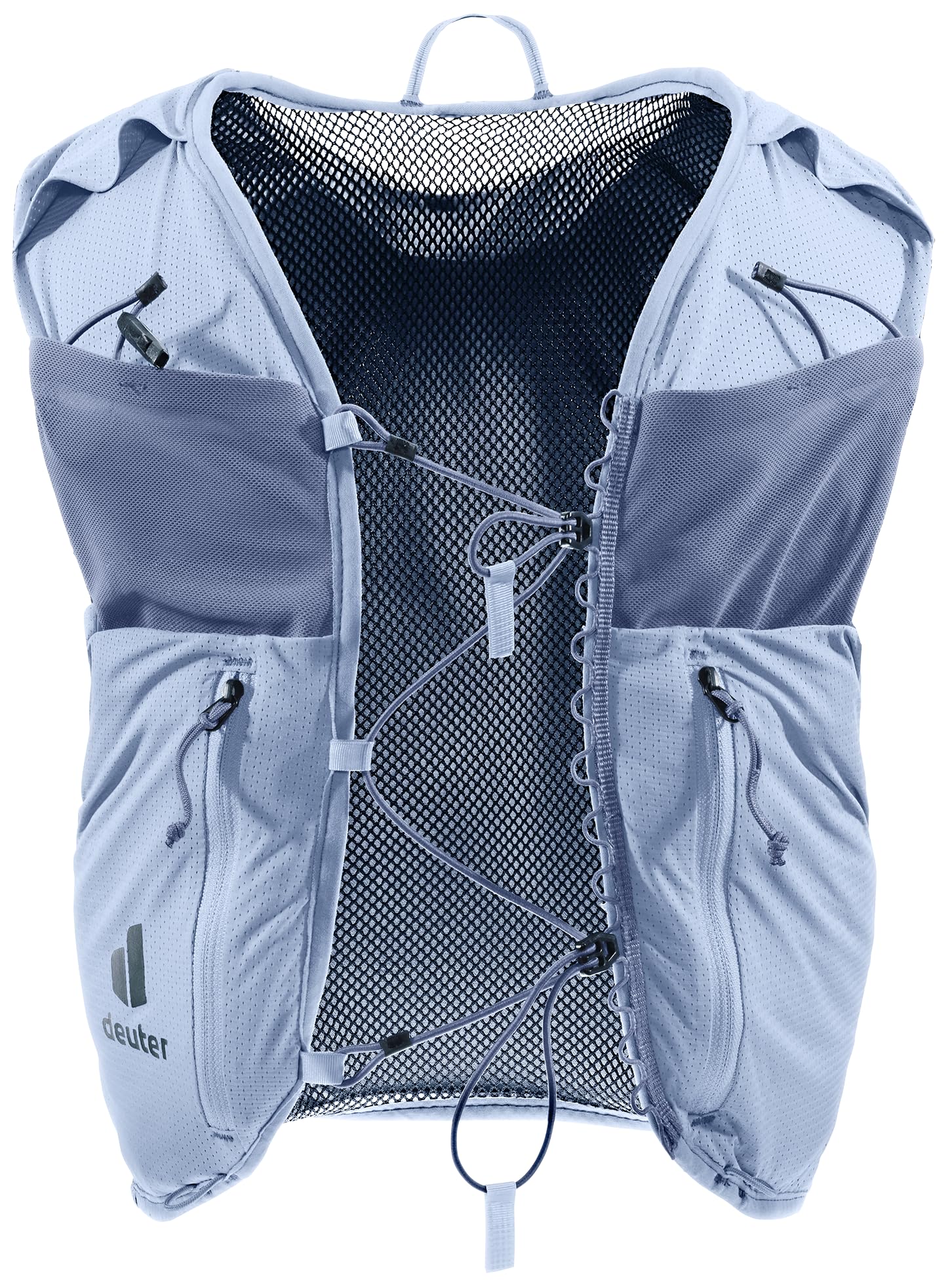 deuter Traick 5 SL Damen Trail Running Weste incl. 2X deuter Streamer Flasks 500ml