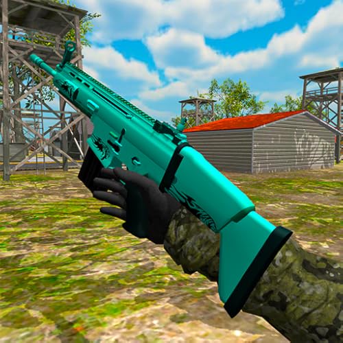 Realer FPS Battlefield Gun War 3D: Offline-Shooter