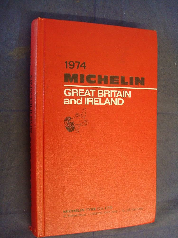 Michelin Red Guide: Great Britain and Ireland, with Greater London: Amazon.co.uk: Anon.: 9782061573006: Books