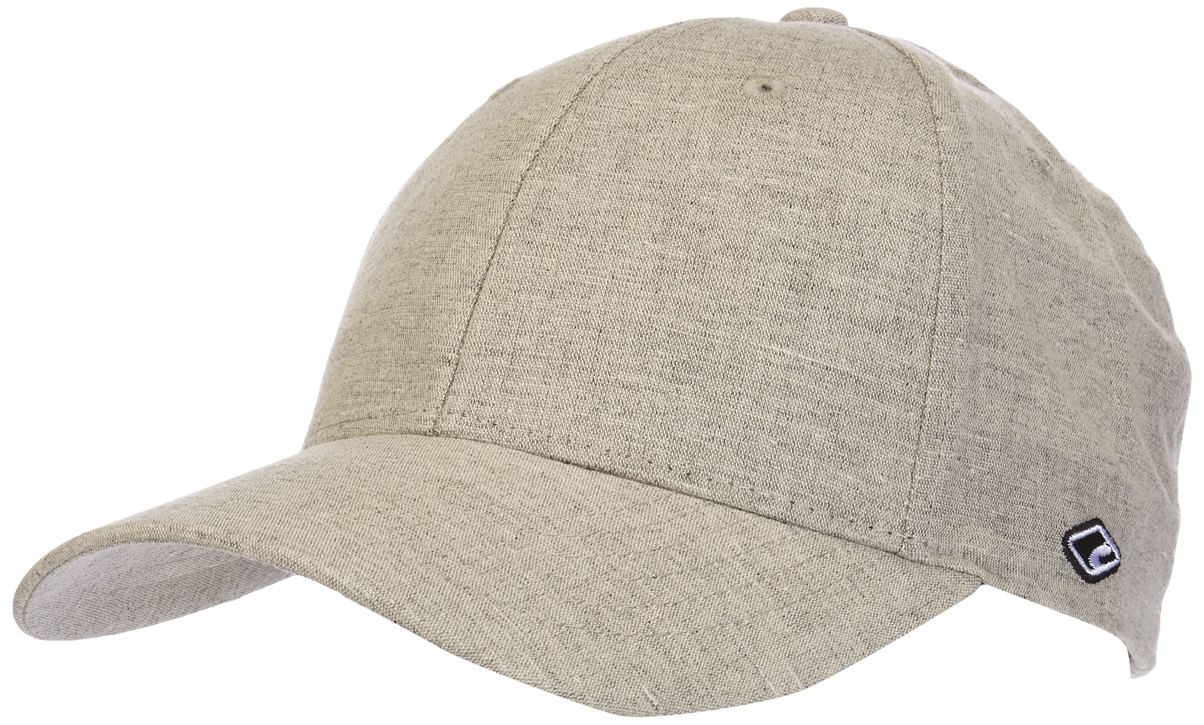 CHILLOUTS Unisex_Adult Plymouth Baseball Cap, 22 Light Grey, One Size