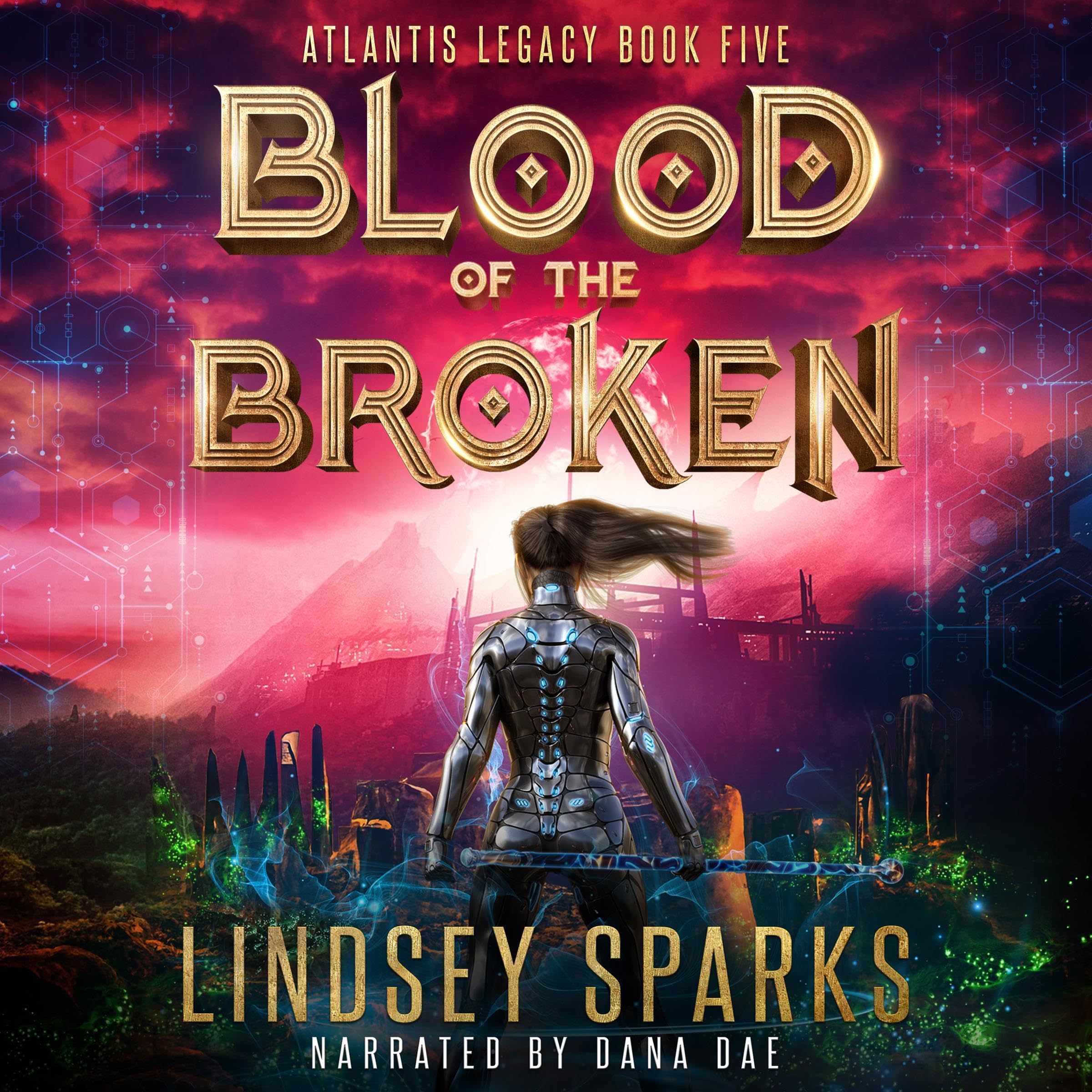 Cover art for Blood of the Broken