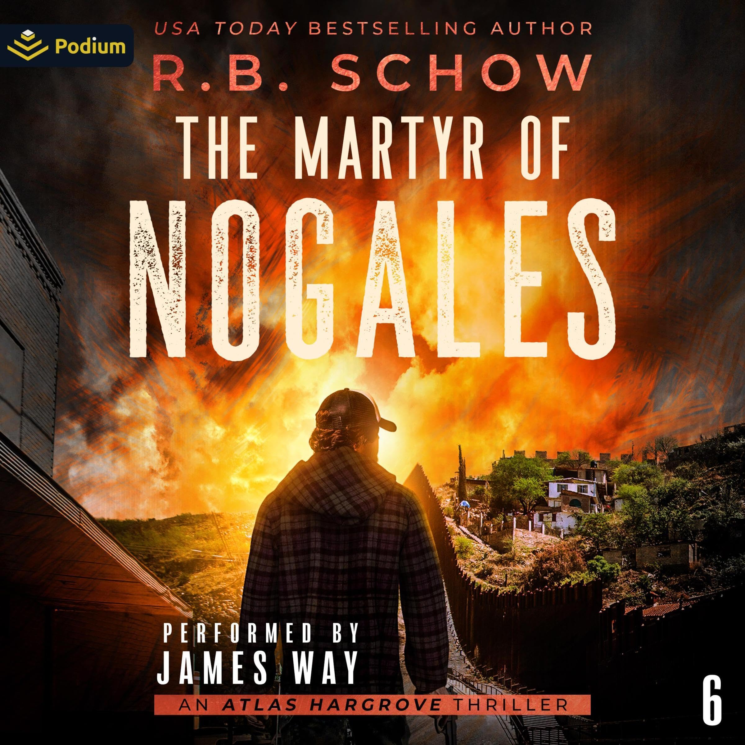 Cover art for The Martyr of Nogales