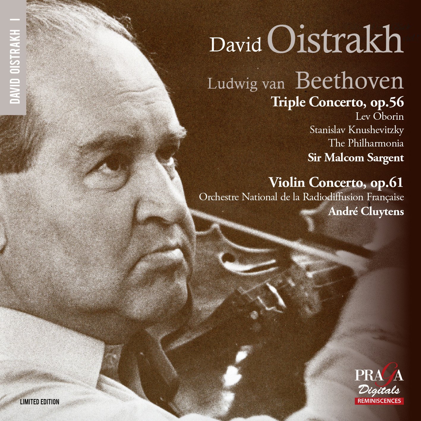Ludwig Van Beethoven: Triple Concerto, Op. 56/Violin Concerto...