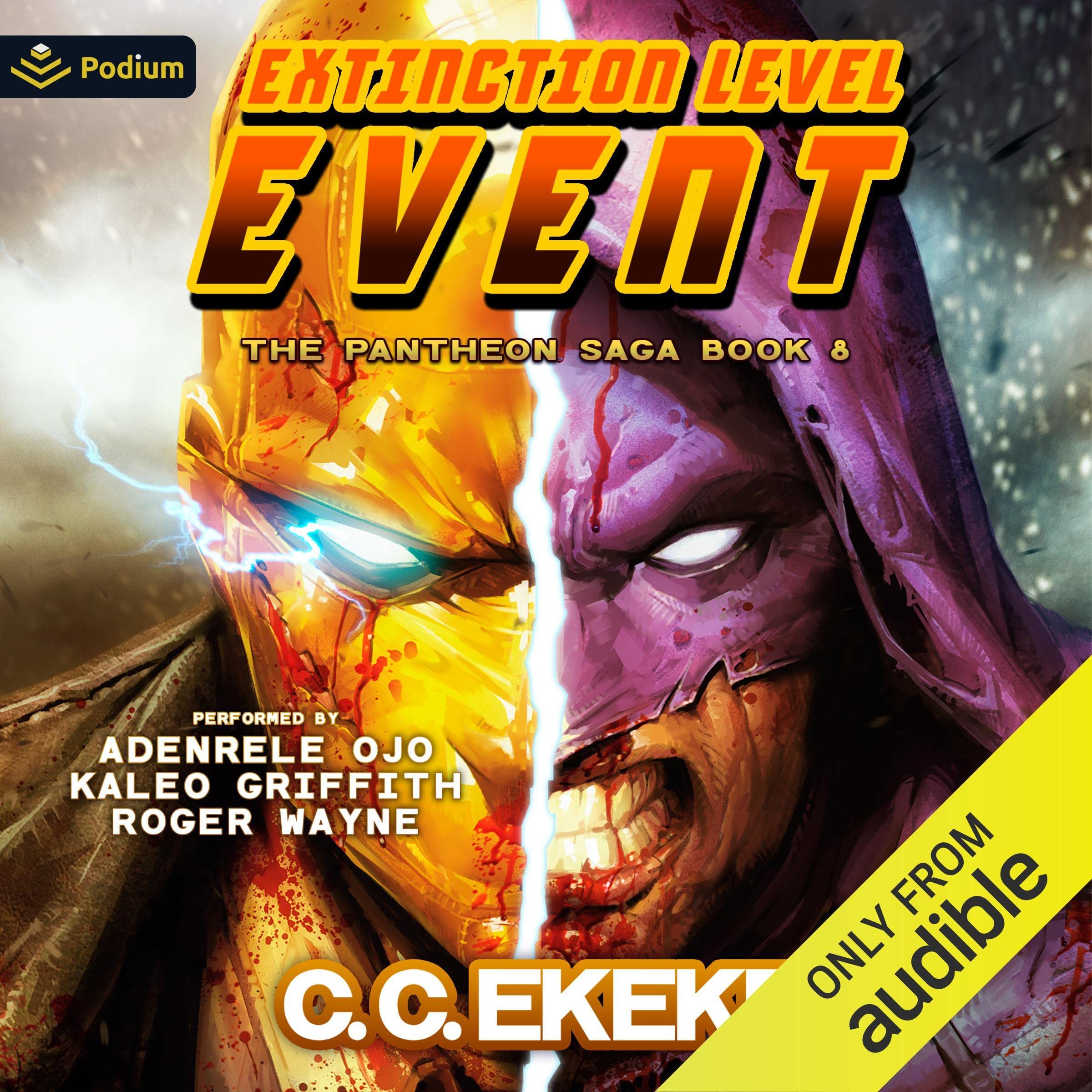 Cover art for Extinction Level Event