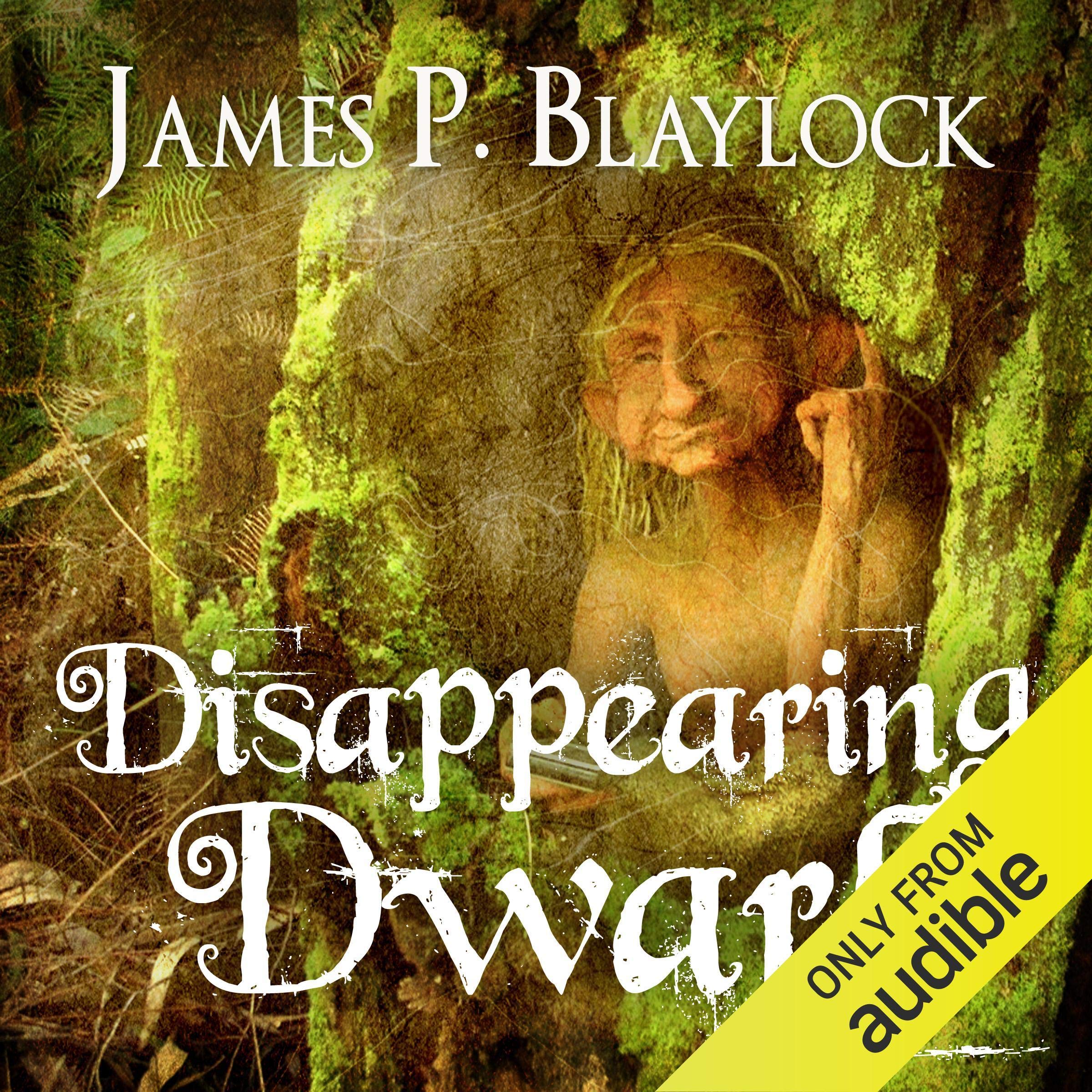 Cover art for The Disappearing Dwarf