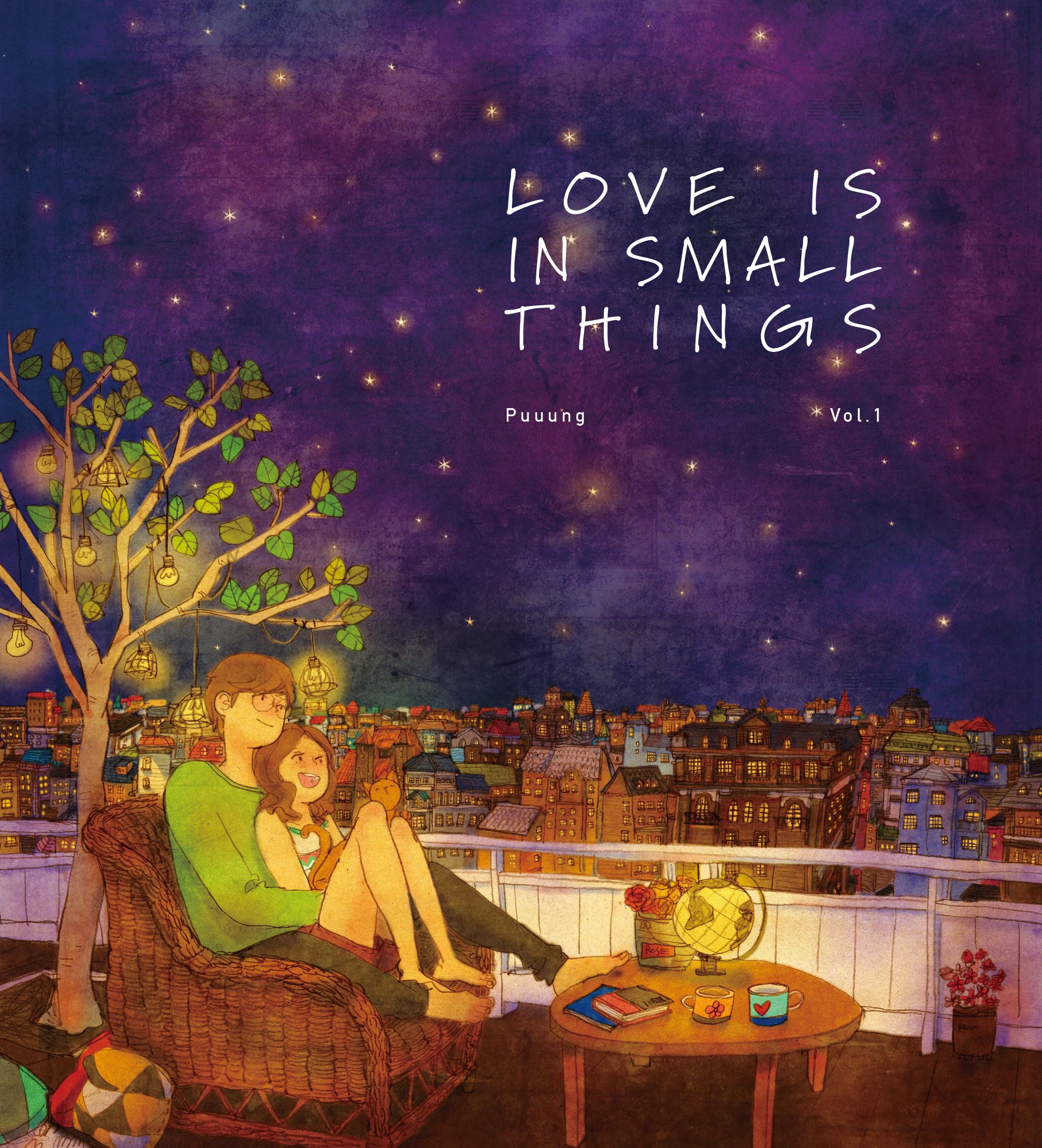Love is in Small Things Vol.1: Heartwarming illustrations of everyday love