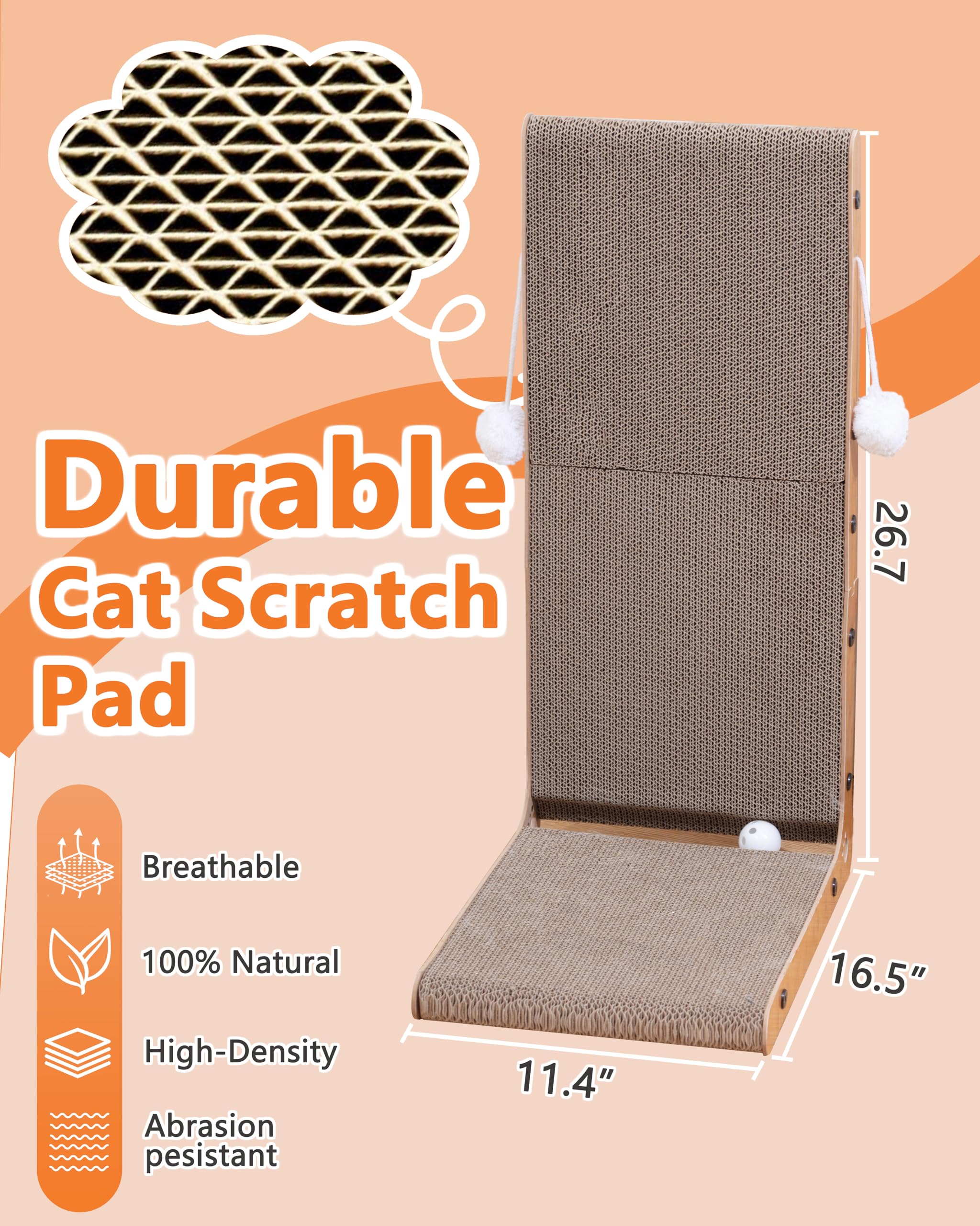 Megidok Cat Scratcher, 26.7