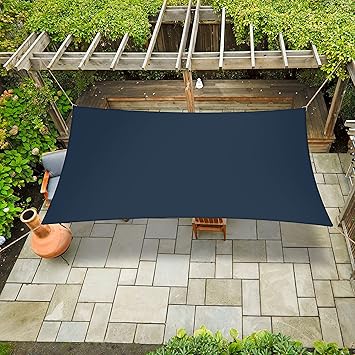 Waterproof Sun Shade Sail - Rectangle - Thumbnail 3