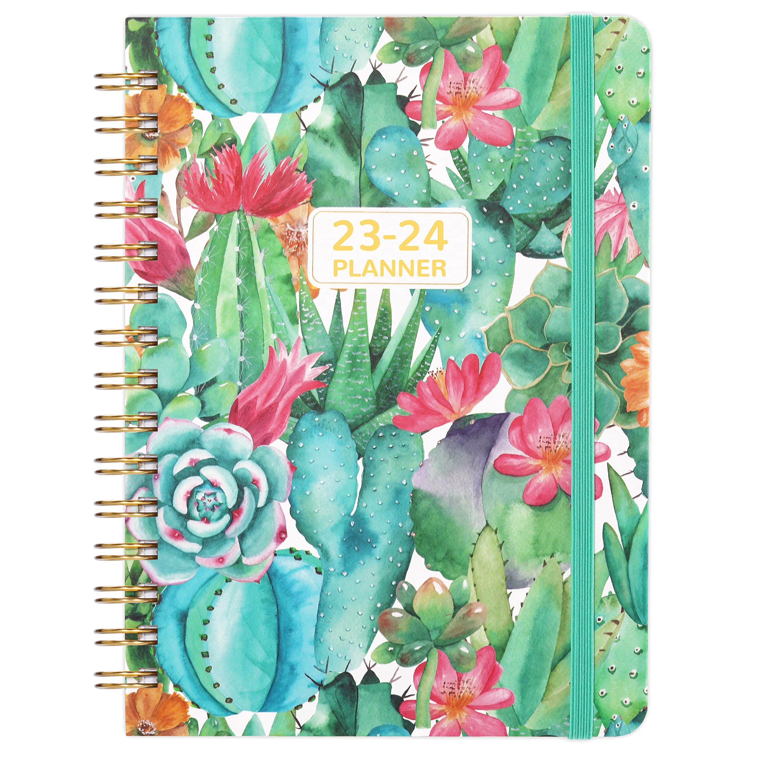 Undated Monthly Planner Pad