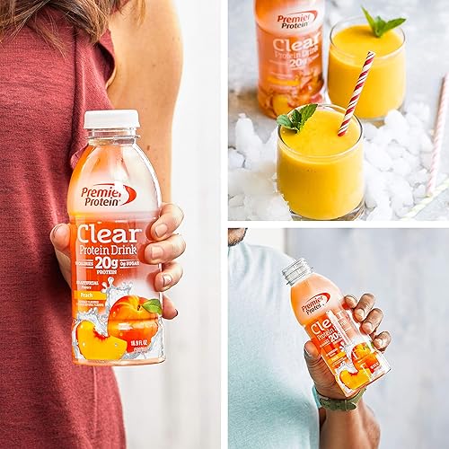 Miniatura 2 de Premier Protein - Bebida de proteínas Clear