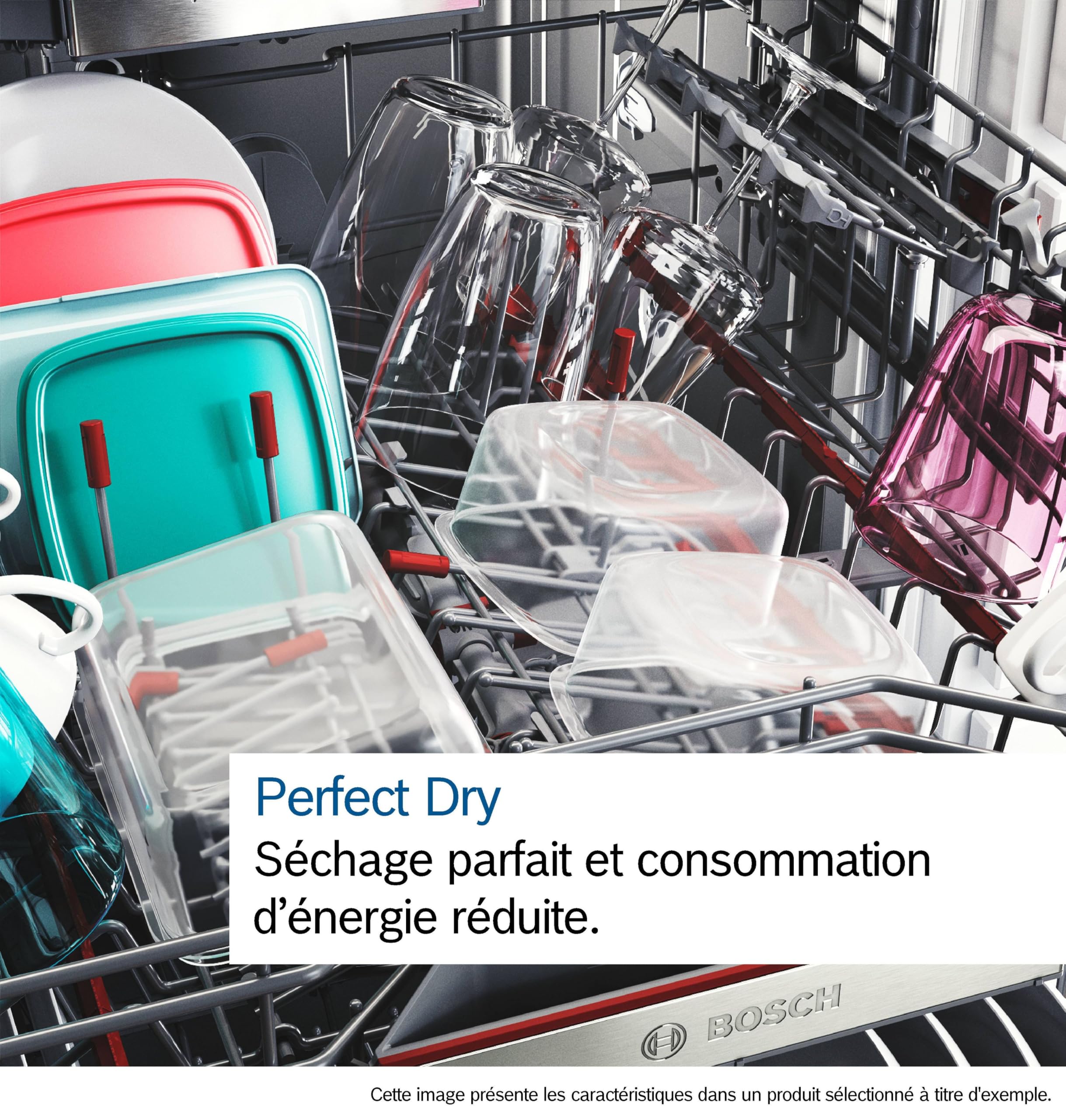 Bosch Série 6 Lave-vaisselle 45 cm Encastrable SPV6YMX08F