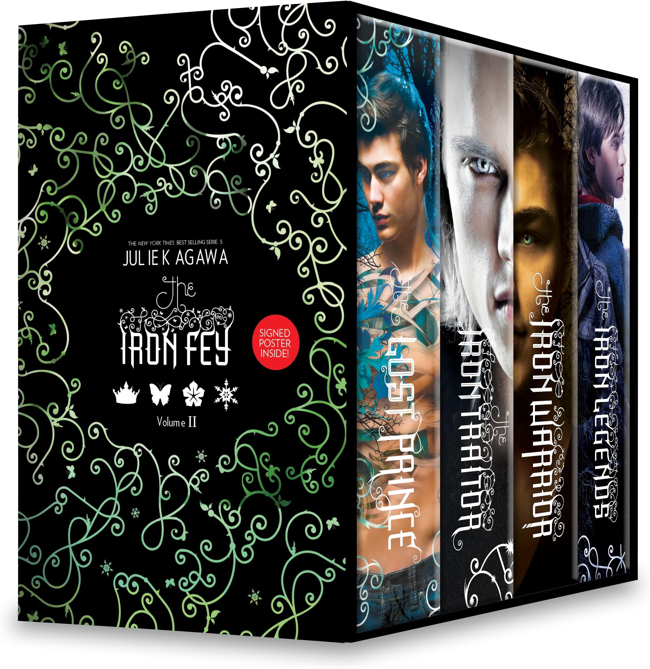 The Iron Fey Boxed Set 2: The Lost Prince,The Iron Traitor,The Iron Warrior,The Iron Legends Paperback – October 25, 2016