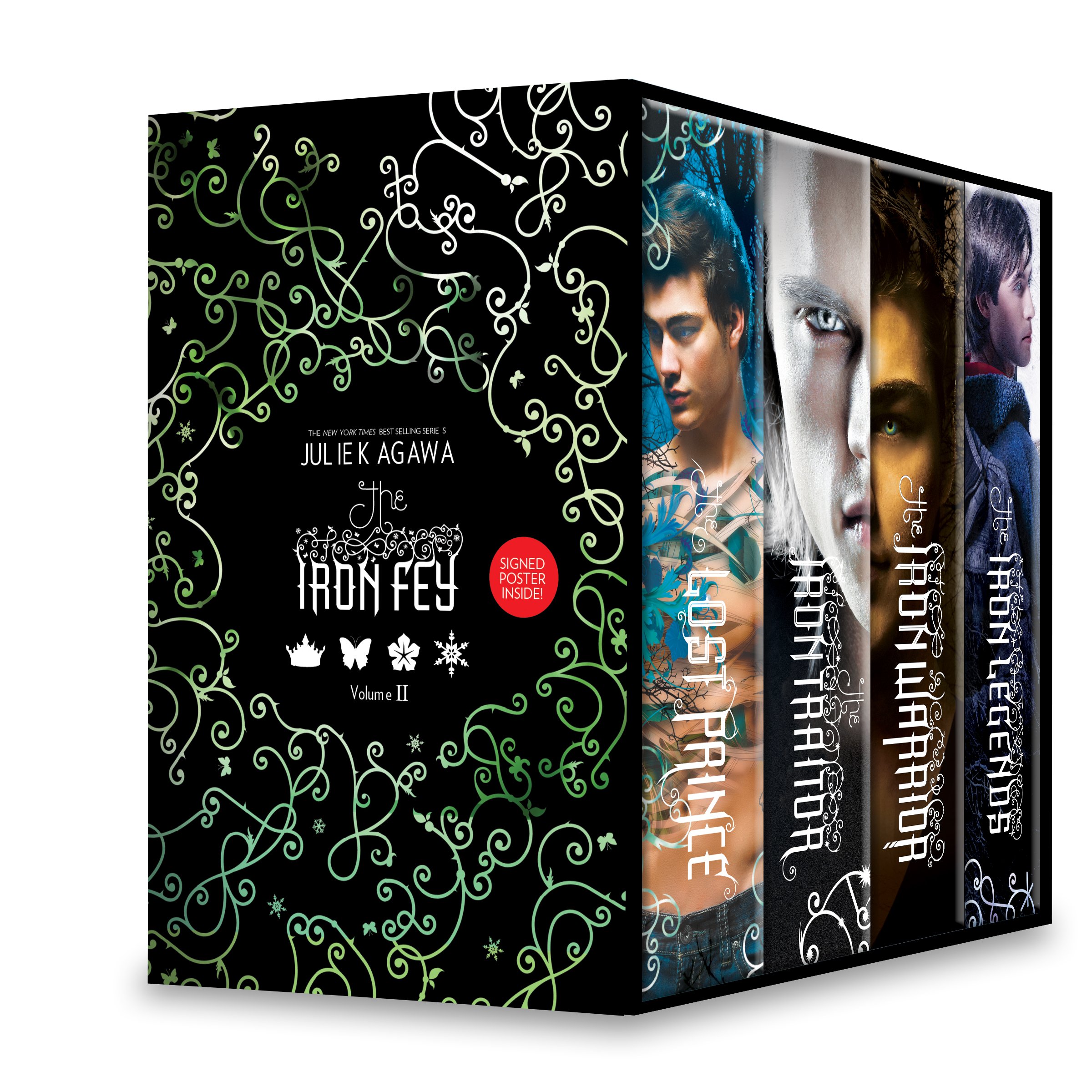 The Iron Fey Boxed Set 2: The Lost Prince,The Iron Traitor,The Iron Warrior,The Iron Legends Paperback – October 25, 2016