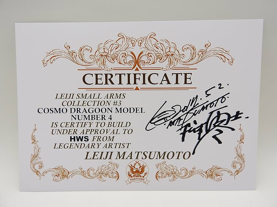 星野哲郎希少大人気/HWS ハートフォード 戦士の銃 コスモドラグーン 2020 星野哲郎希少大人気/HWS ハートフォード 戦士の銃 コスモ