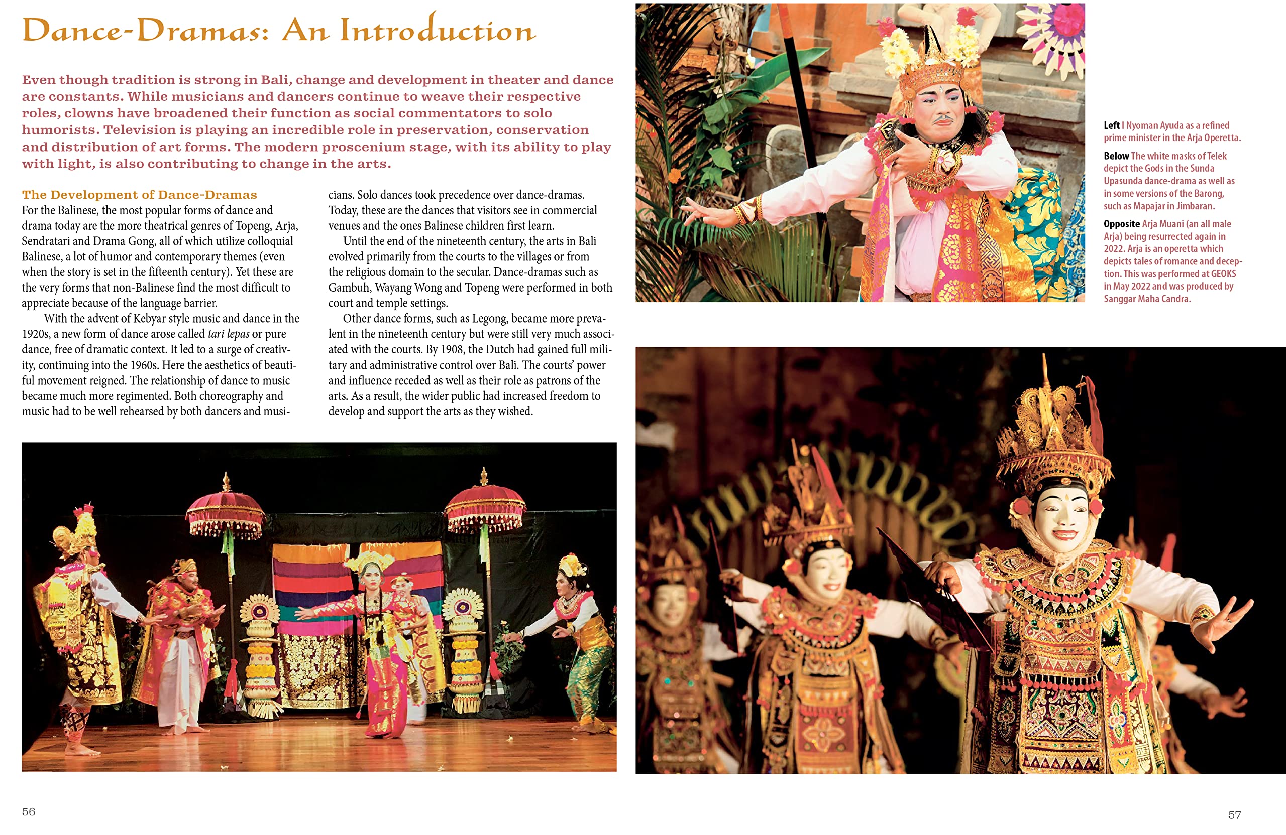 Balinese Dance, Drama & Music: A Beginner's Guide to the Performing Arts of Bali (Bonus Online Content)