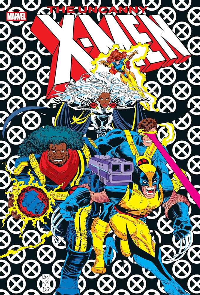 X-Men: Fatal Attractions Omnibus John Romita Jr. Cover [New