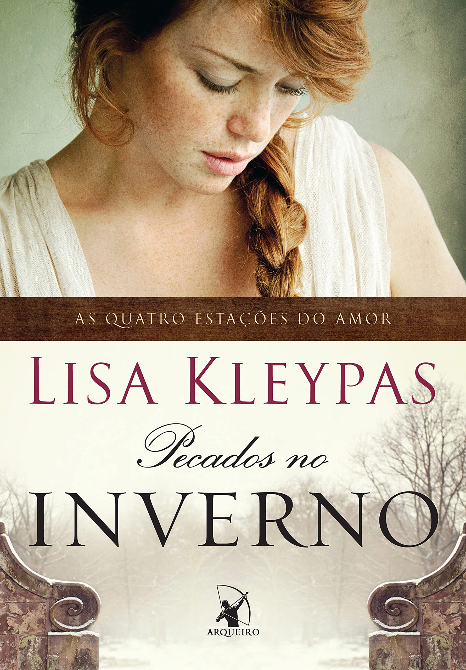 Pecados no inverno: O livro de Evie (As quatro estações do amor) (Portuguese Edition)