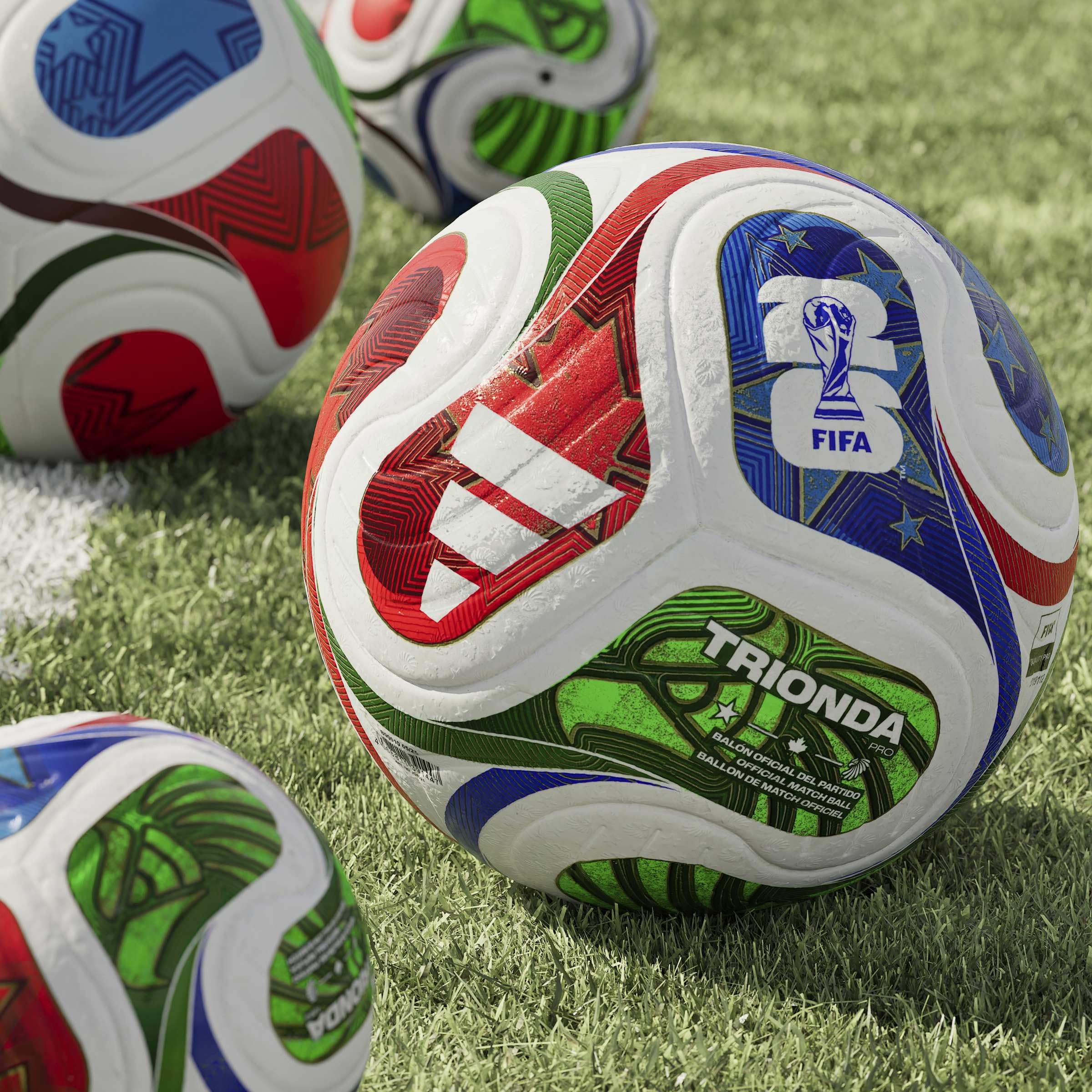 Amazon.com : adidas World Cup 2026 Competition Ball - Inspired by