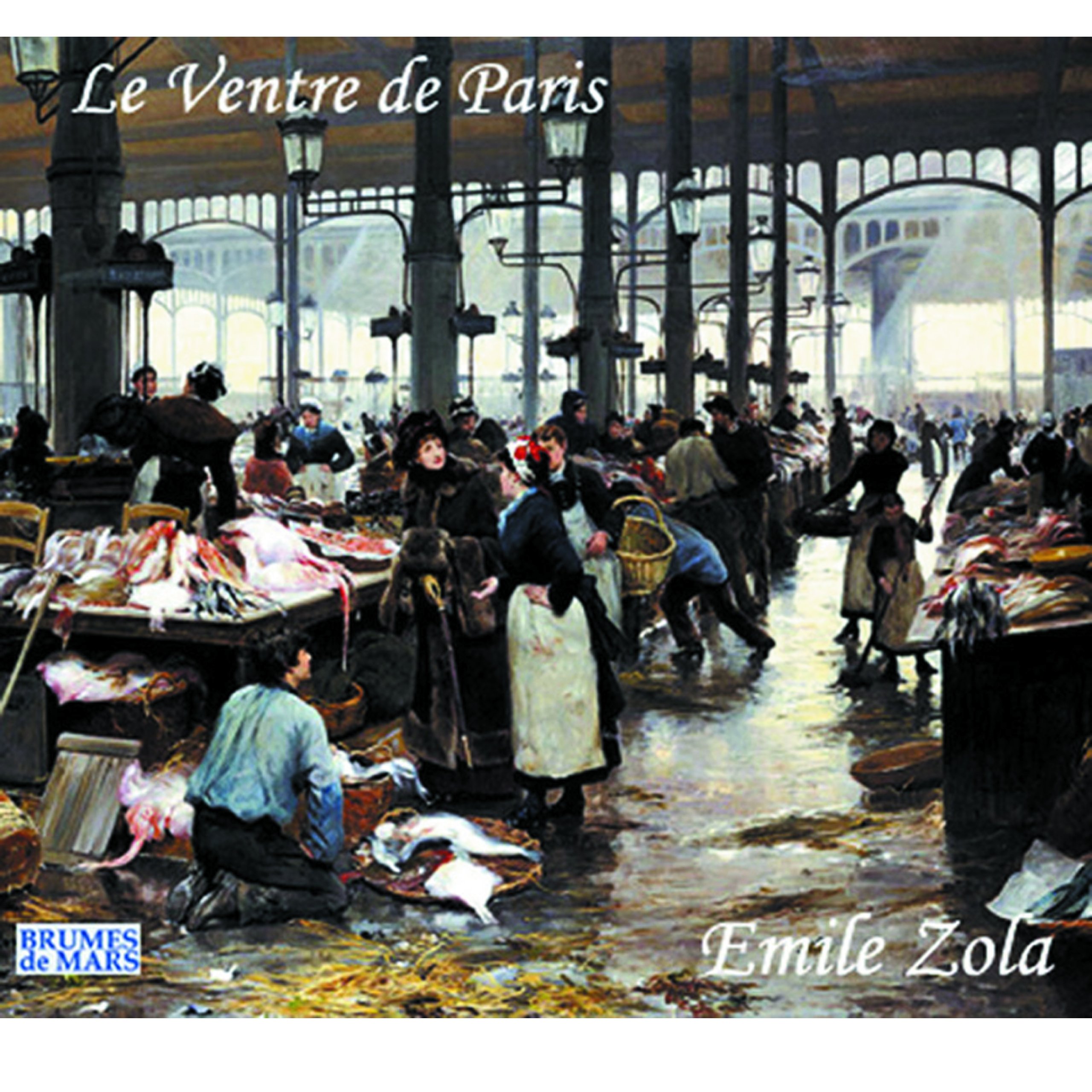 Cover art for Le ventre de Paris