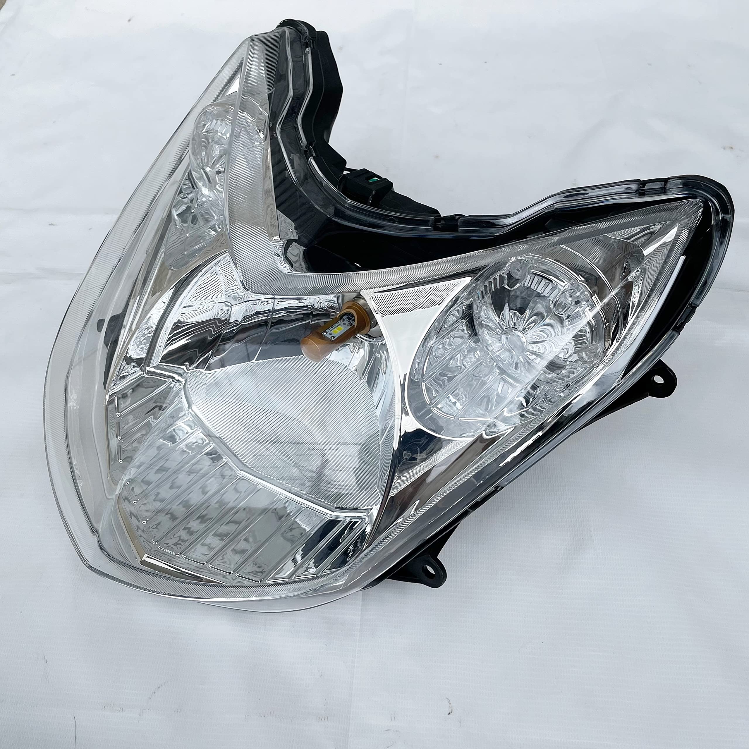 Amazon | 社外品 シグナスX SE44J LEDタイプ 白 ヘッドライト バルブ付
