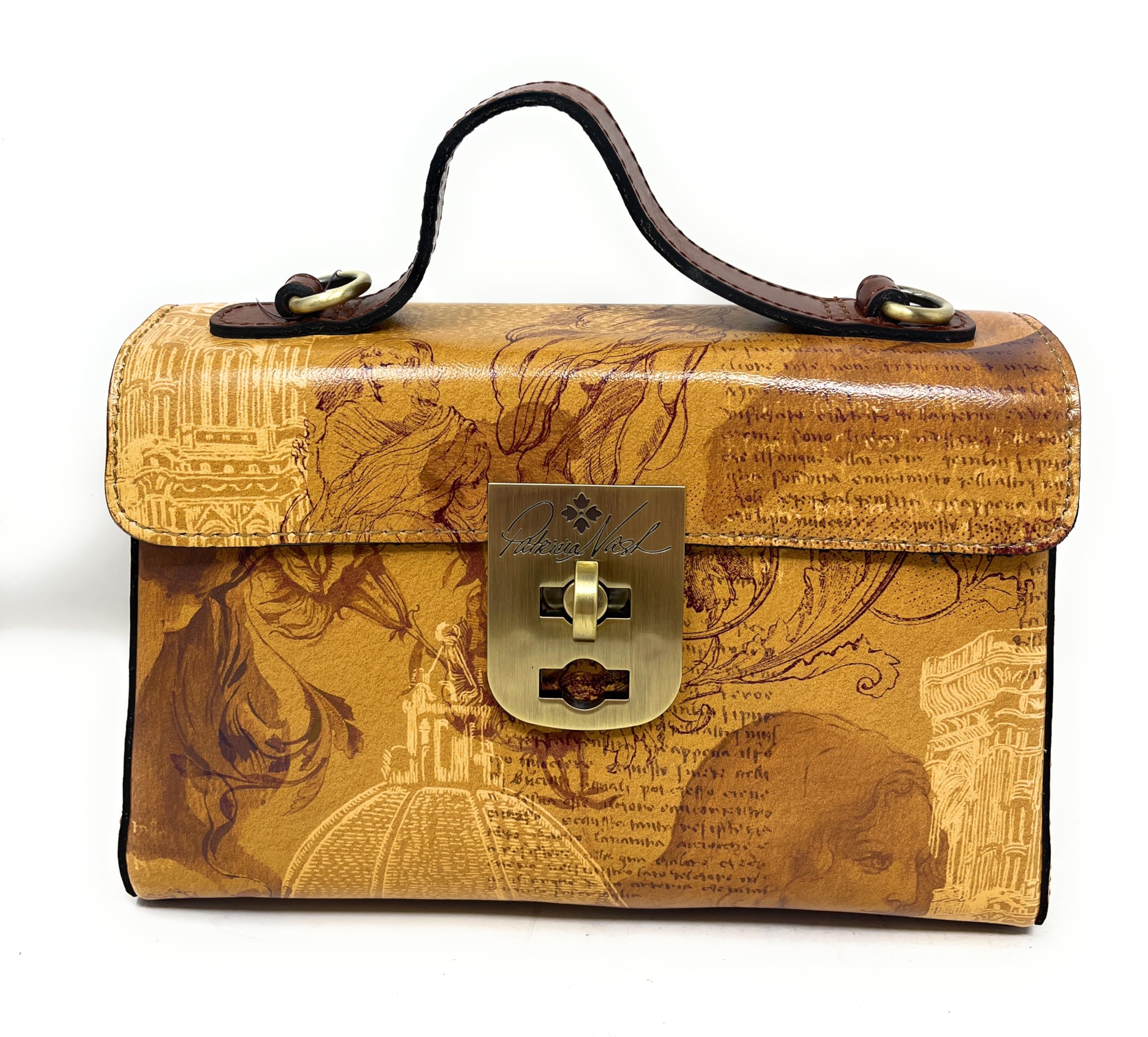 Patricia Nash Carisbrooke Satchel