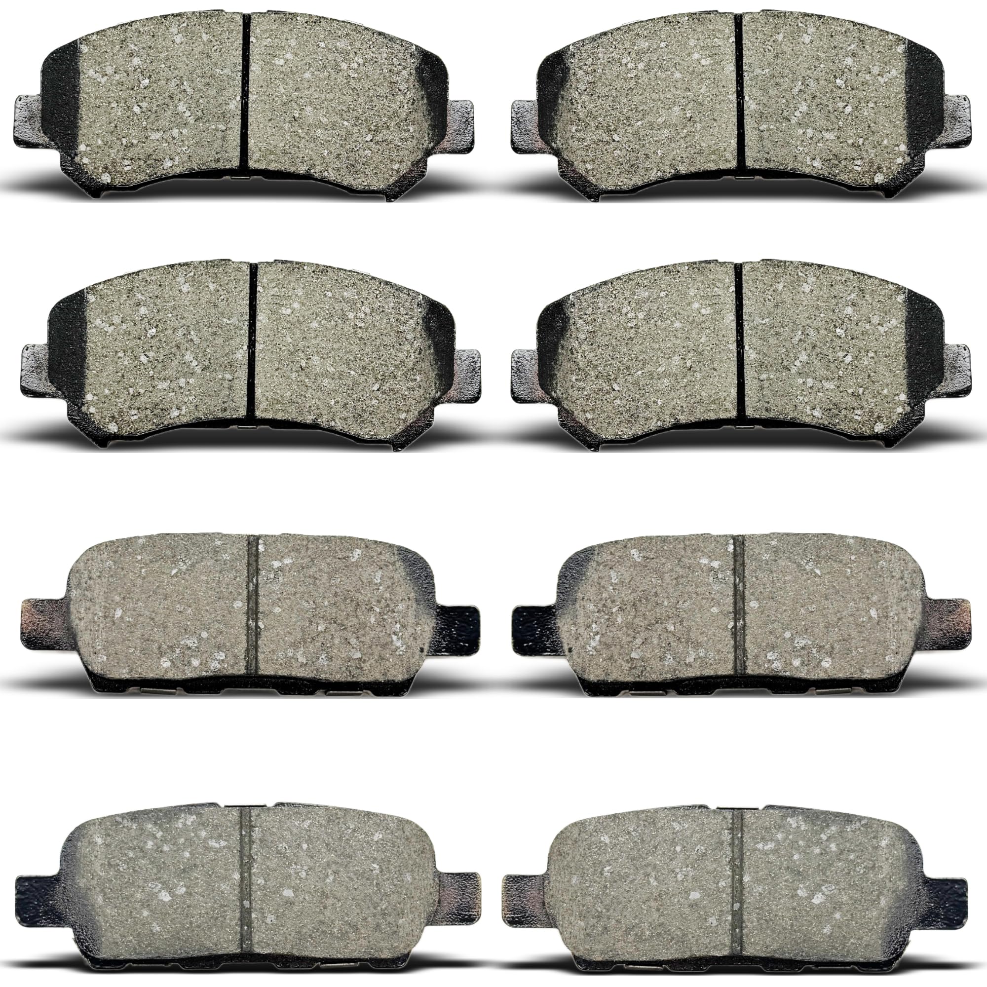 D905 D1374 Front & Rear Ceramic Brake Pads