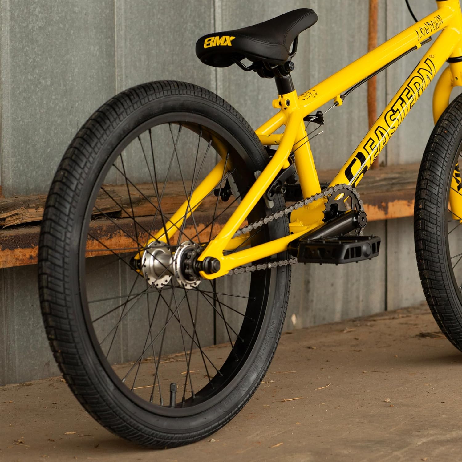 Eastern Bikes Eastern BMX Bikes - Lowdown Model 20 Inch Bike. Lightweight Freestyle Bike Designed by Professional BMX Riders at