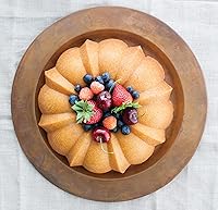 Vista 6 de Nordic Ware Bundt Original, 12 tazas, plateado