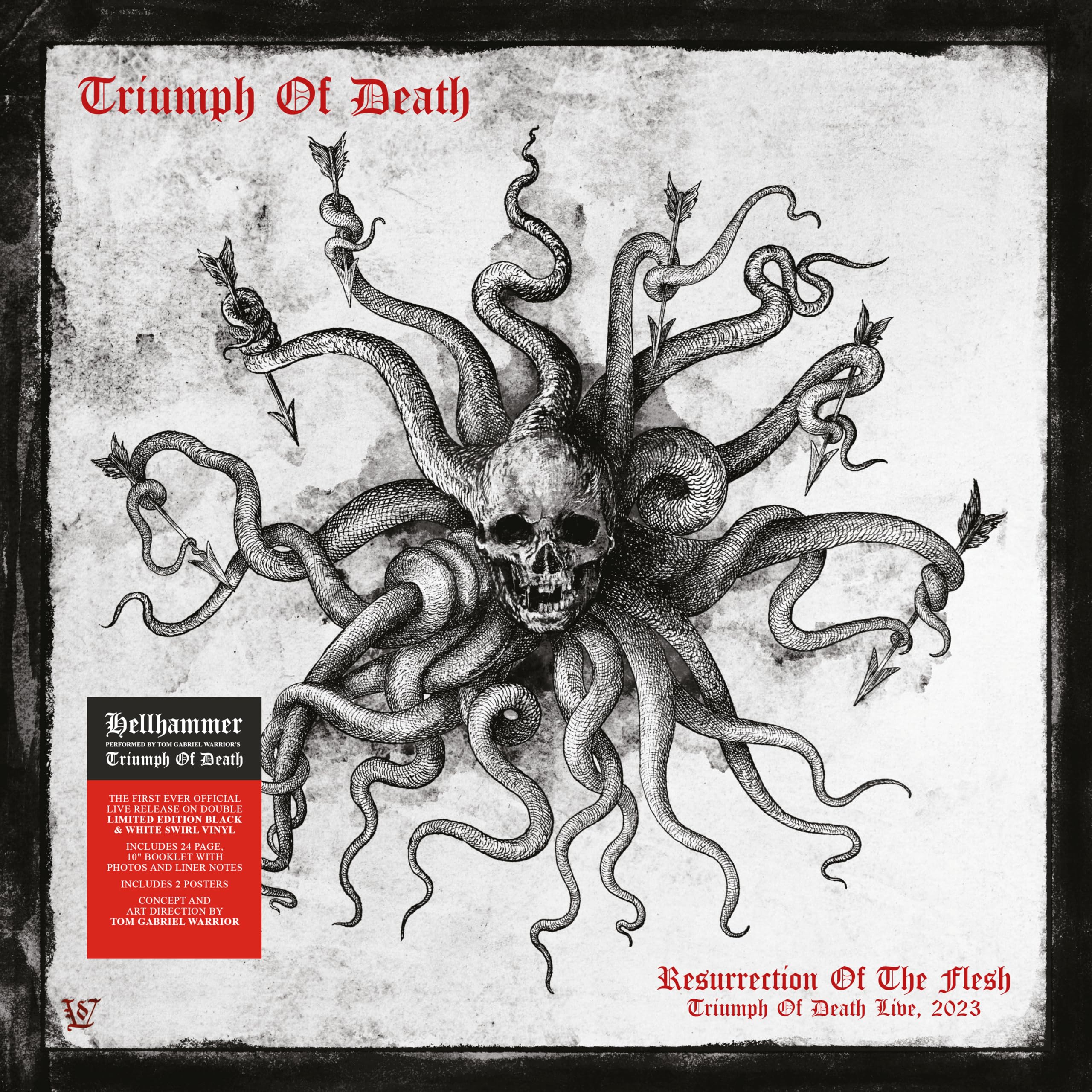 Resurrection of the Flesh [VINYL]