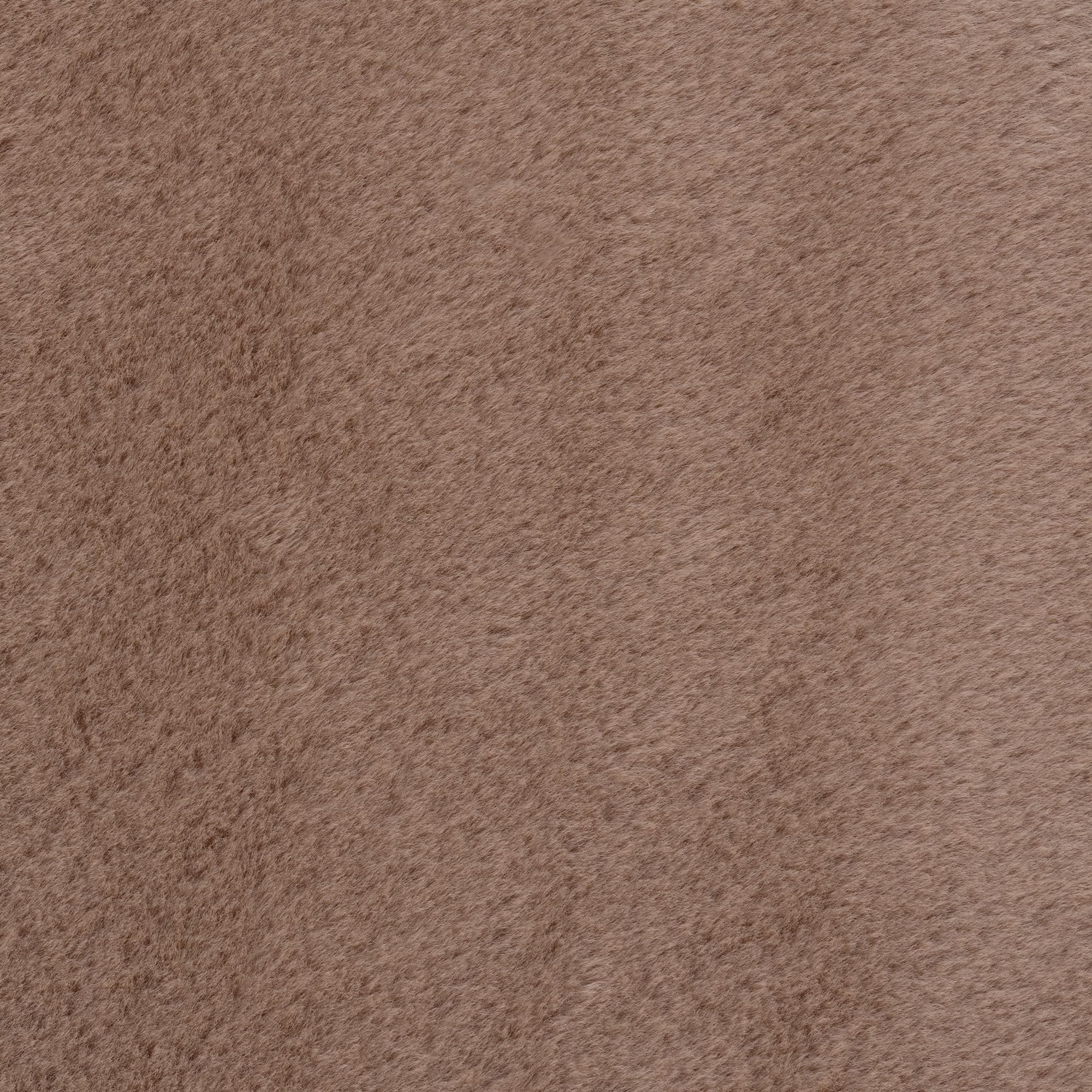 SIMPEX Tappeto Marrone 200x280 cm Tappeto Lavabile a Pelo Corto, Antiscivolo e Morbido, Design Monocromatico Moderno per Soggiorno, Camera da Letto, Cucina e Corridoio