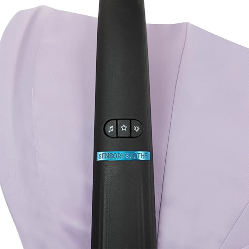 Miniatura 8 de Evenflo LiteMax NXT Asiento de coche ligero para prematuro e infantil orientado hacia atrás, 3-30 libras con SensorySoothe. Fácil de instalar