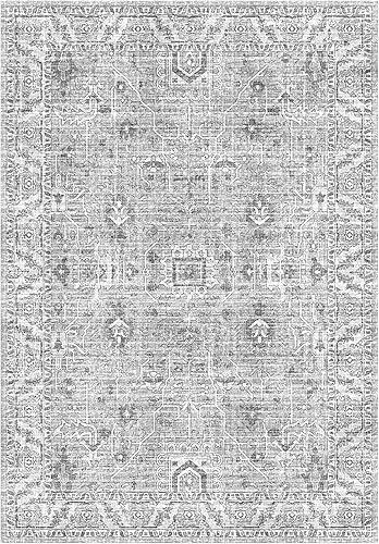 Miniatura 2 de Worxvell Alfombras de 2 x 3 para entrada, alfombra pequeña lavable antideslizante para puerta de interior para cocina, baño, parte trasera oriental,