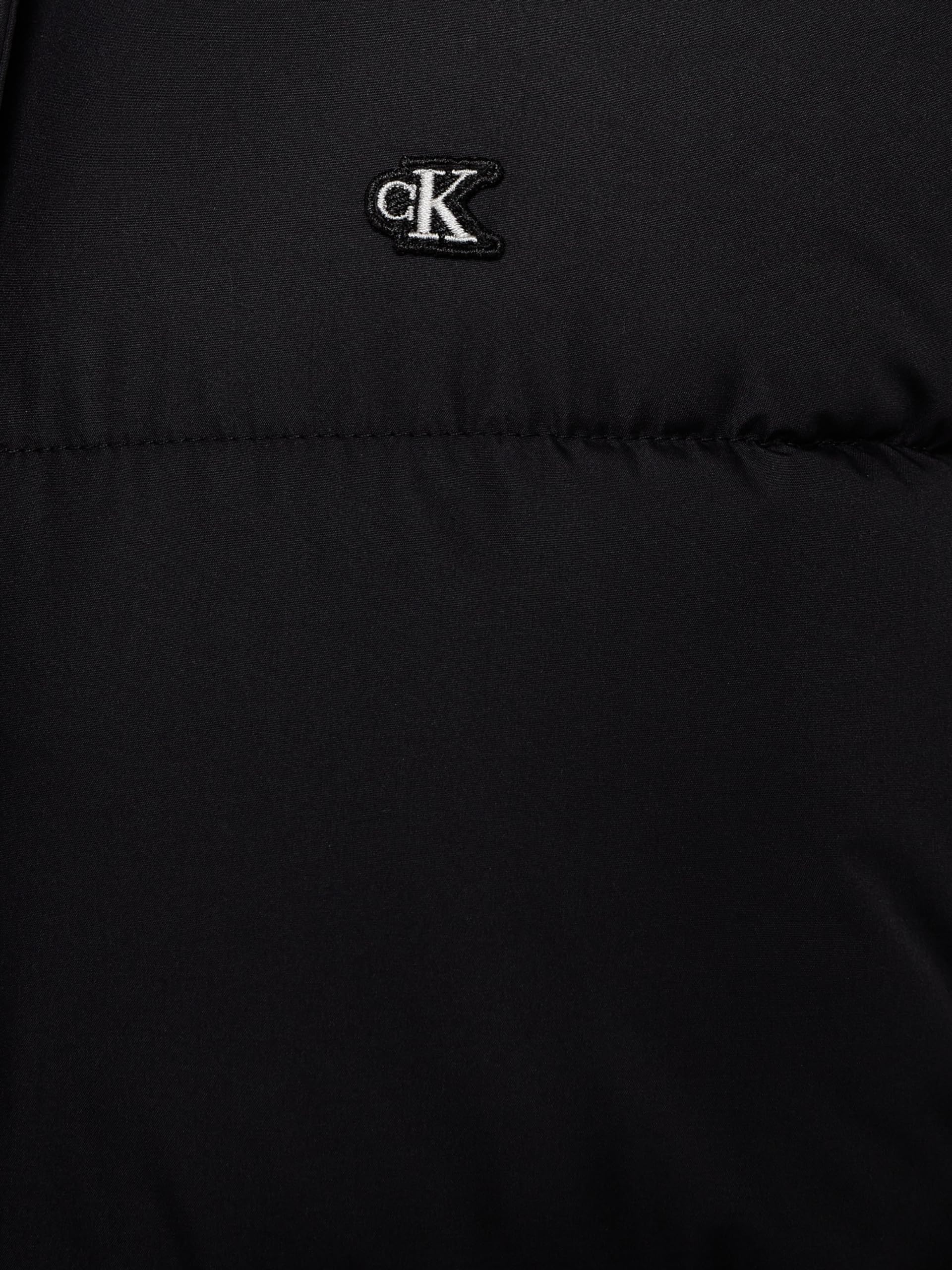 Calvin Klein Kurtka puchowa Kobiety Monologo Non Down Long Puffer J20j224104