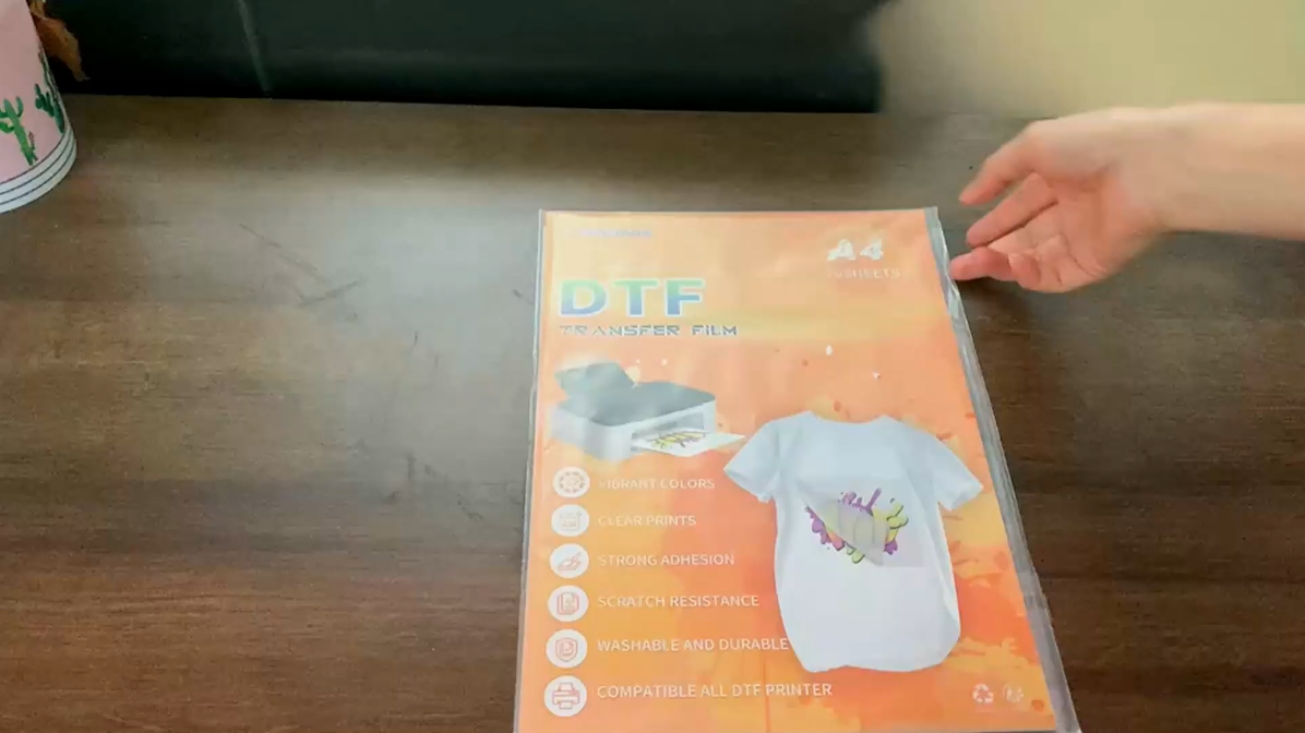 Amazon.com: TRILINK DTF Transfer Film Paper A4 (8.5