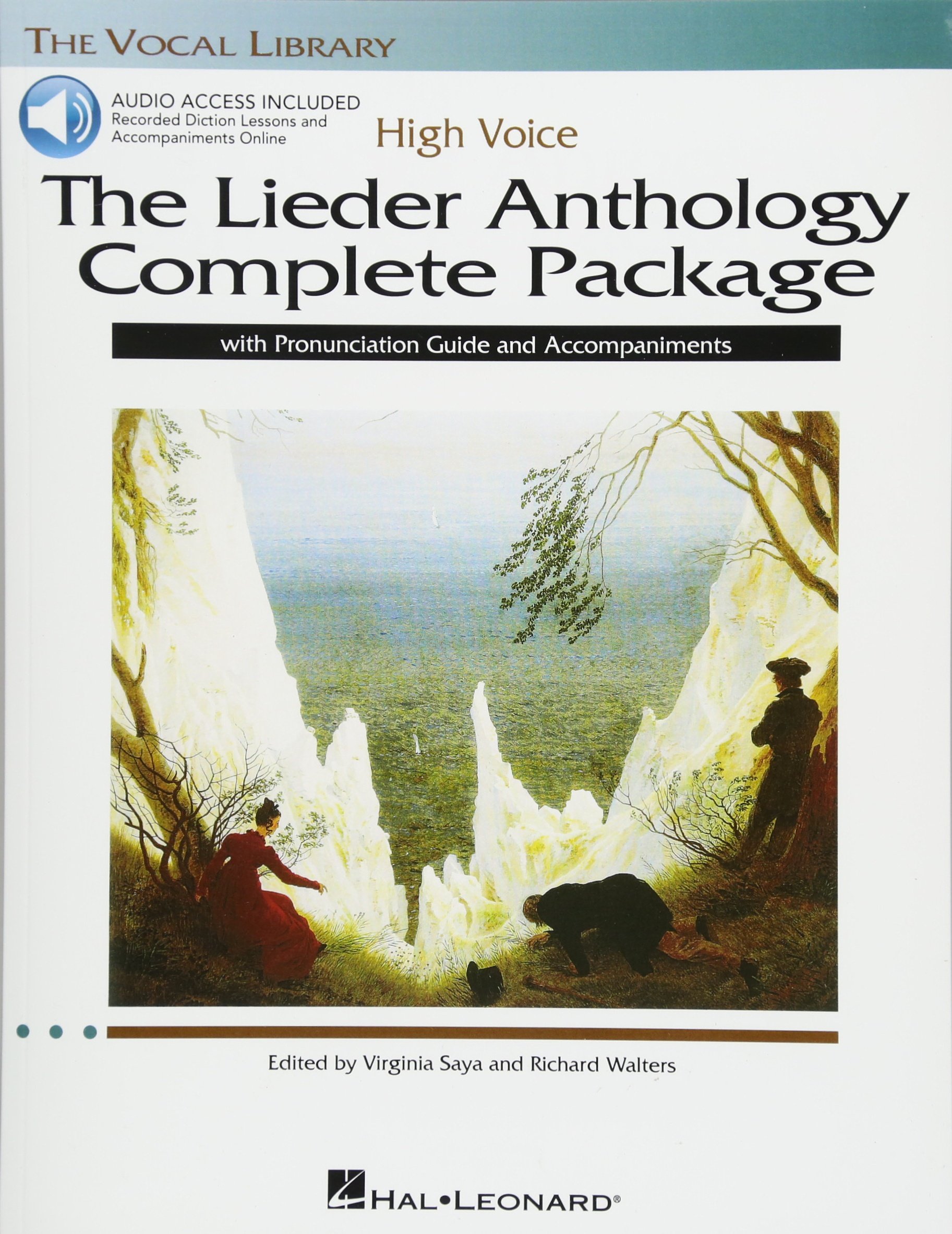 The Lieder Anthology Complete Package - High Voice Book/Online Audio (The Vocal Library)